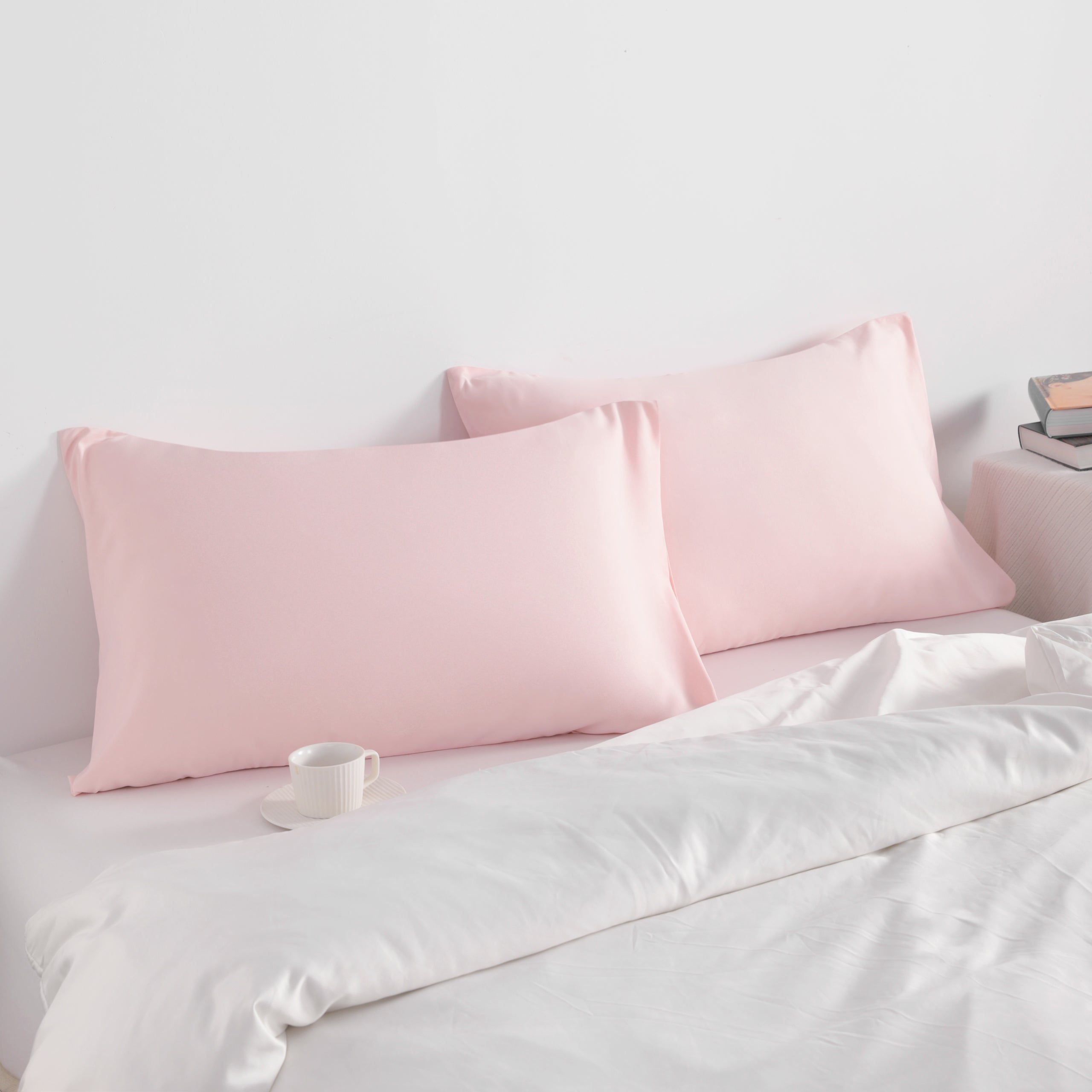 2 Pack Microfiber Queen Pillowcases with Envelope Closure|NTBAY®️ - NTBAY