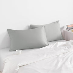 2 Pack Microfiber Queen Pillowcases with Envelope Closure|NTBAY®️ - NTBAY