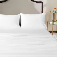 Solid Color Bed Sheet and Pillowcase Set|NTBAY®️ - NTBAY