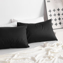 NTBAY 2-Pack Cotton Pillowcases – Soft, Smooth & Breathable