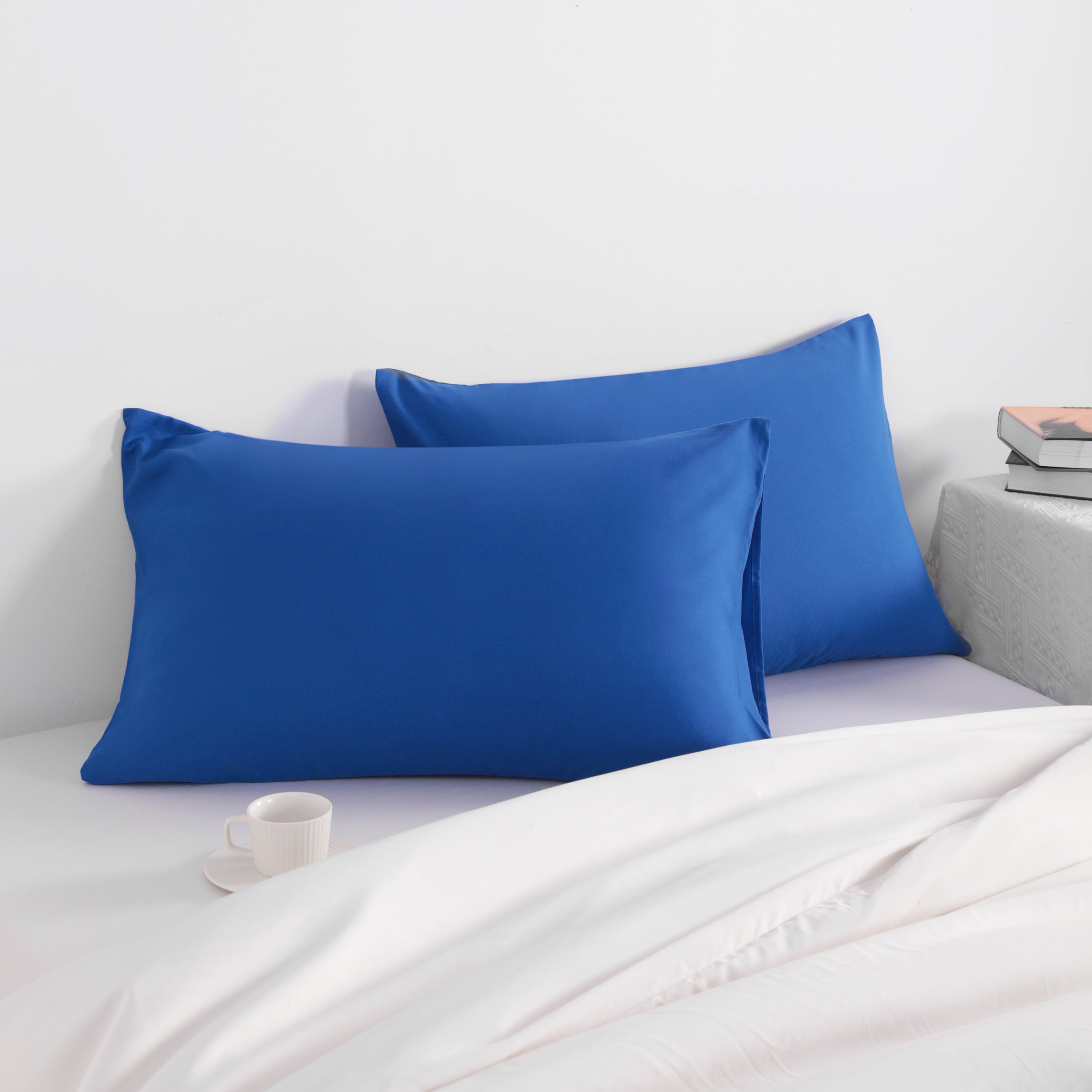 2 Pack Microfiber Queen Pillowcases with Envelope Closure|NTBAY®️ - NTBAY