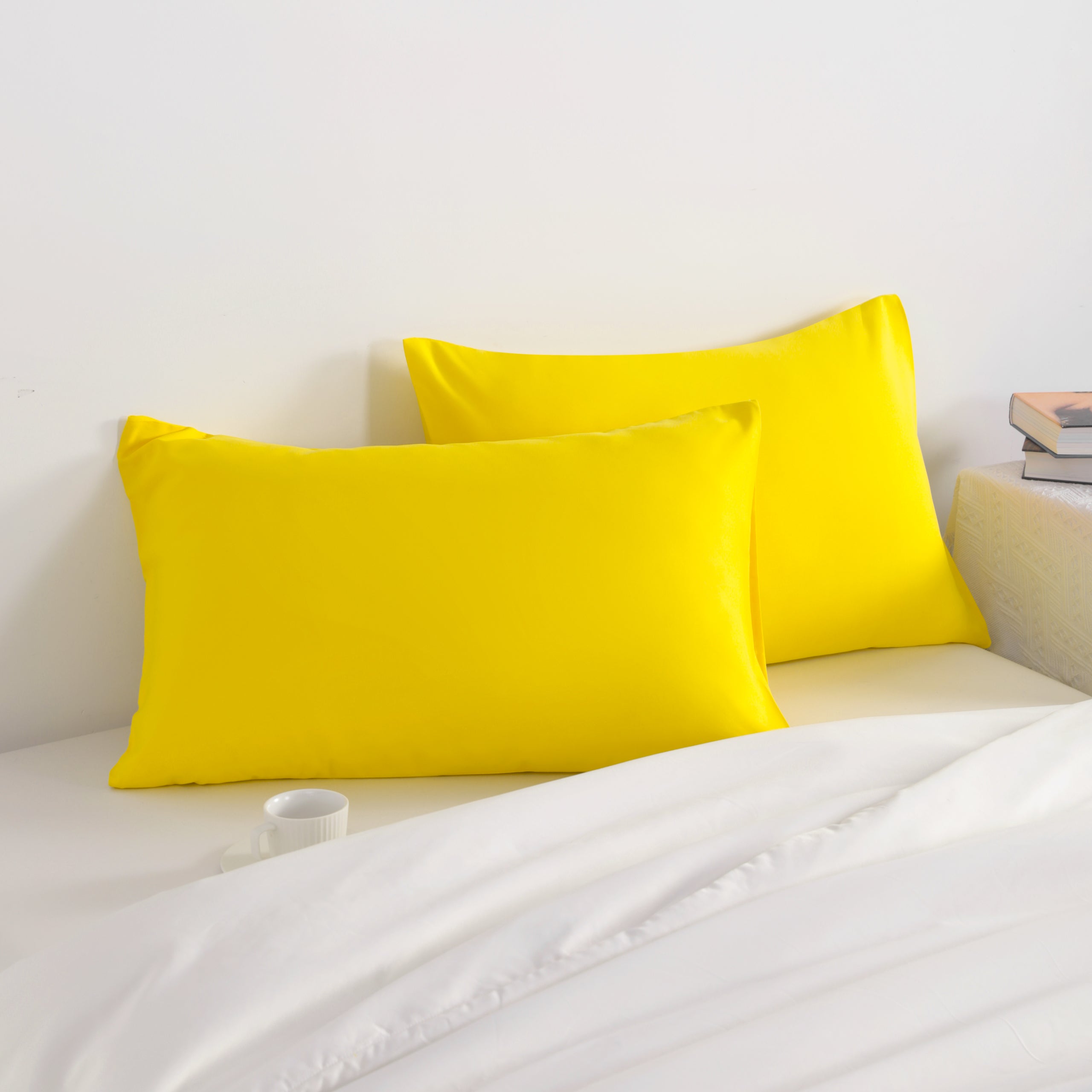 2 Pack Microfiber Queen Pillowcases with Envelope Closure|NTBAY®️ - NTBAY