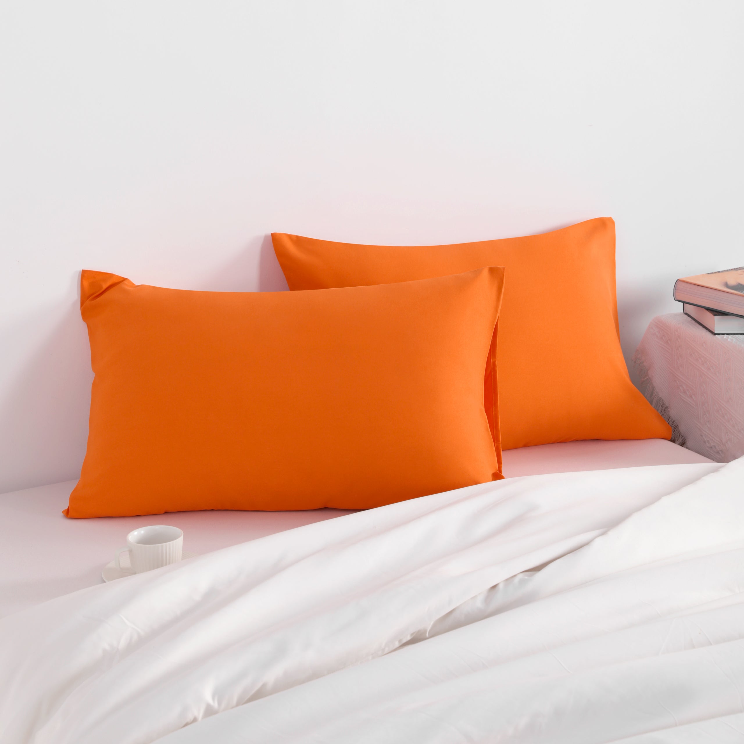 2 Pack Microfiber Queen Pillowcases with Envelope Closure|NTBAY®️ - NTBAY