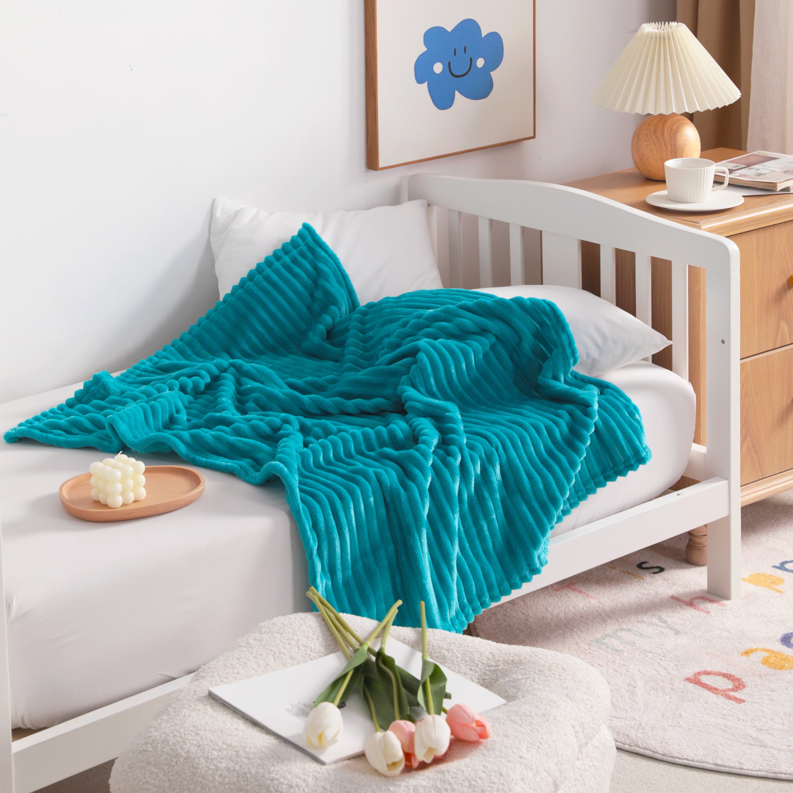 Flannel Fuzzy Toddler Blanket|NTBAY®️ - NTBAY