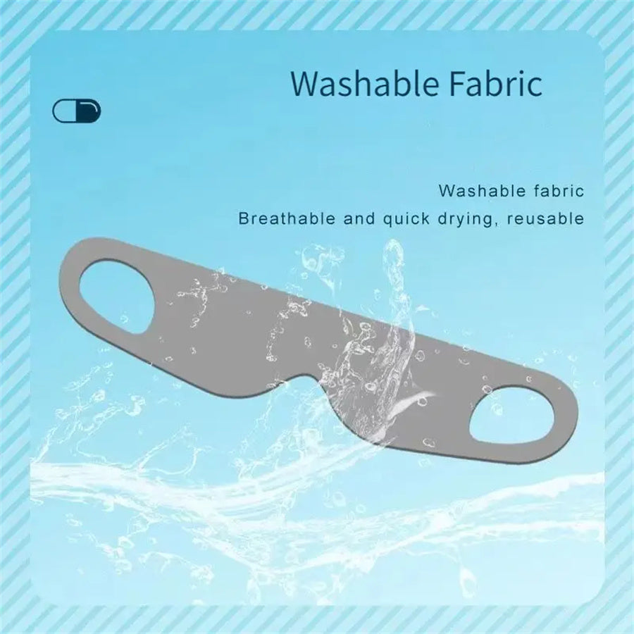 NTBAY Capsule Light-Blocking Eye Mask – Zero Pressure & Travel-Friendly