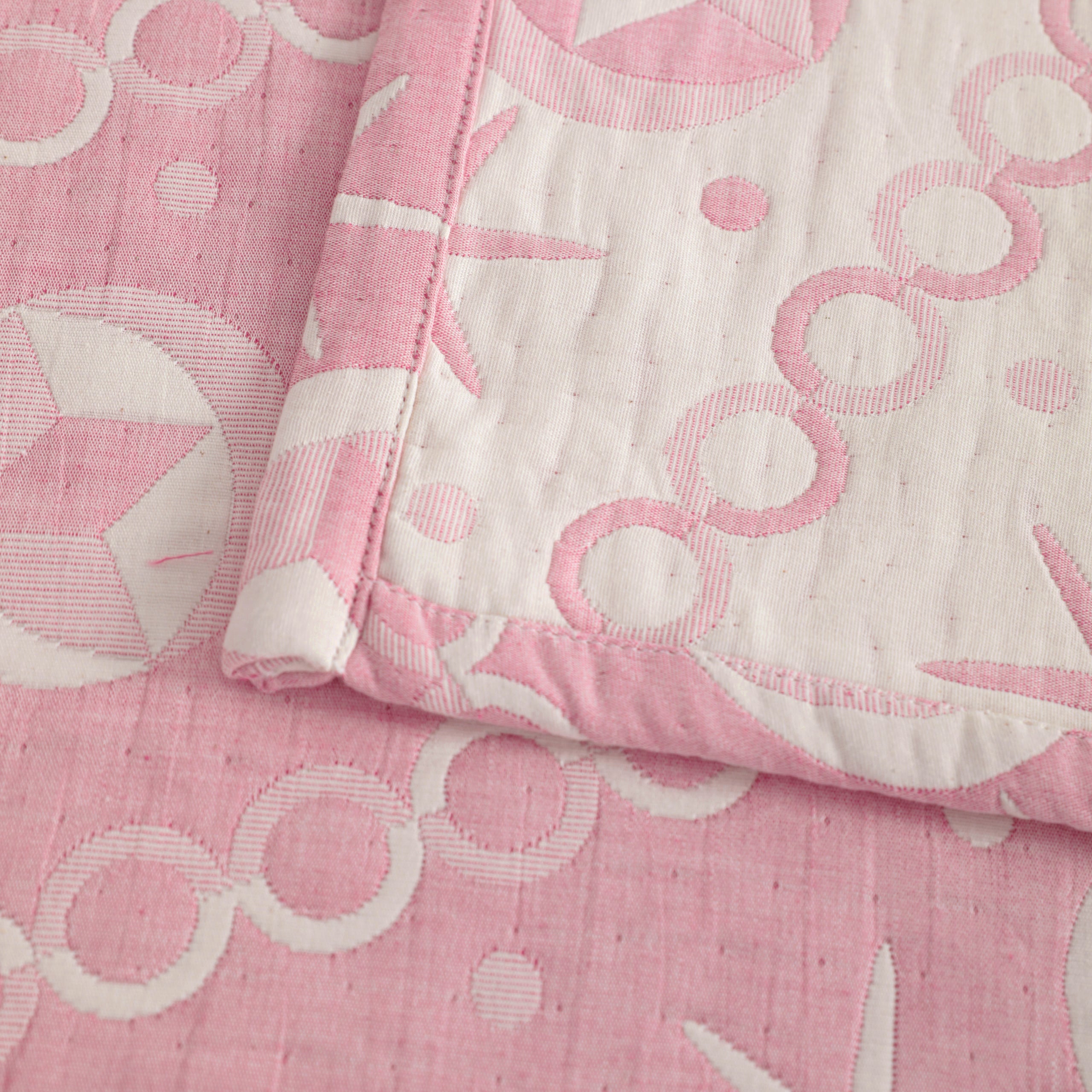3 Layer Muslin Cotton Jacquard Toddler Blanket|NTBAY®️ - NTBAY