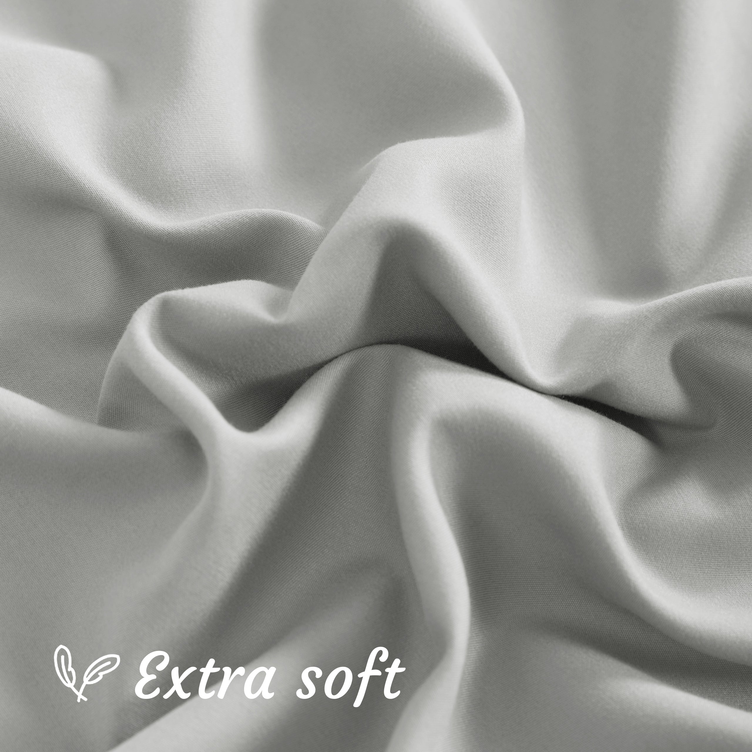 2 Pack Microfiber Queen Pillowcases with Envelope Closure|NTBAY®️ - NTBAY