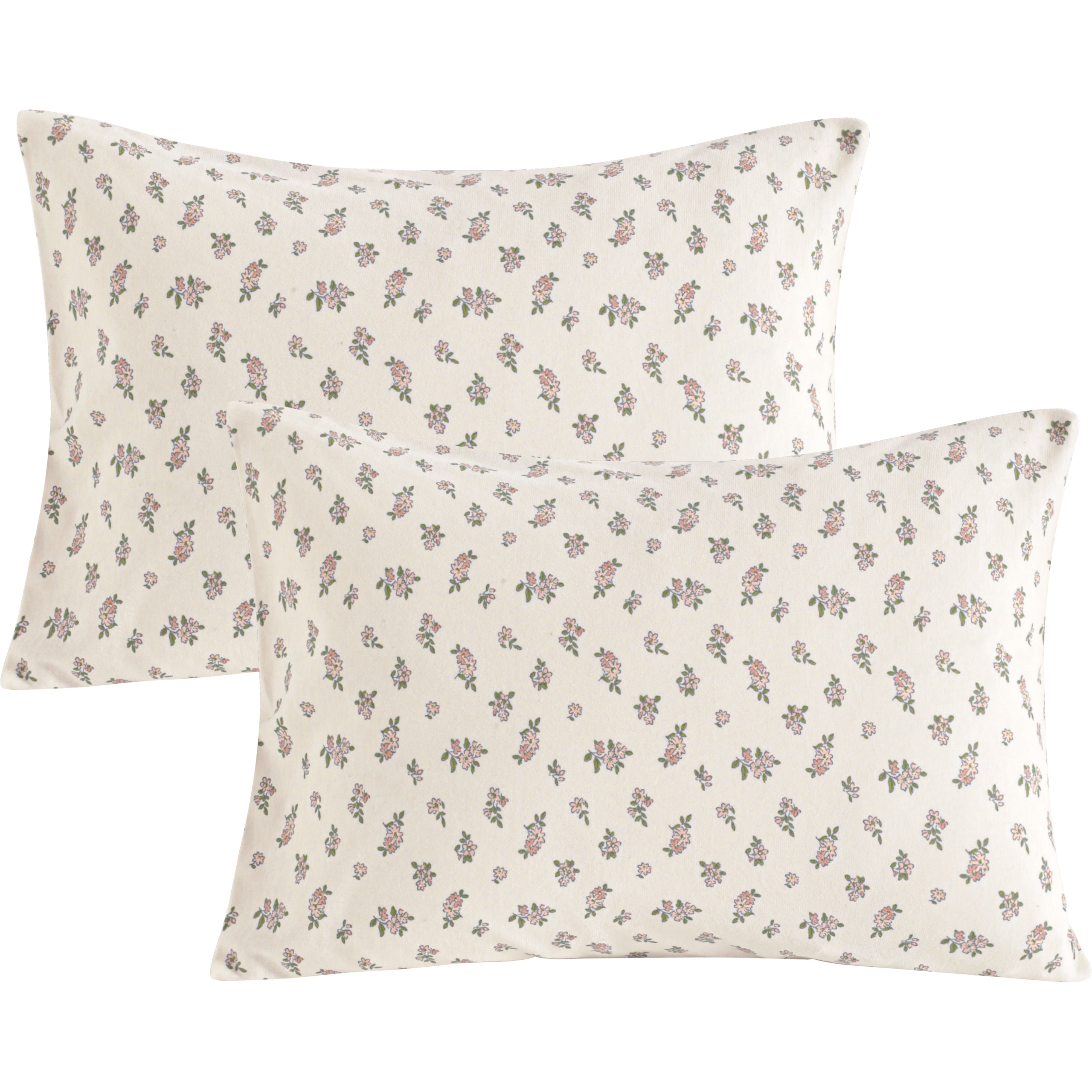 2 Pack Cotton Jersey Knit Toddler Travel Pillowcases|NTBAY®️