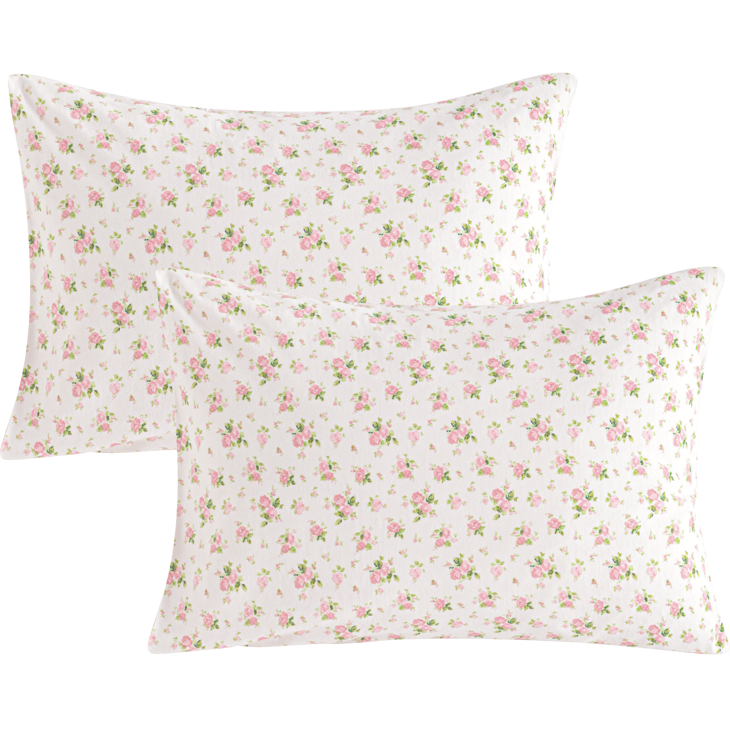 2 Pack Cotton Jersey Knit Toddler Travel Pillowcases|NTBAY®️