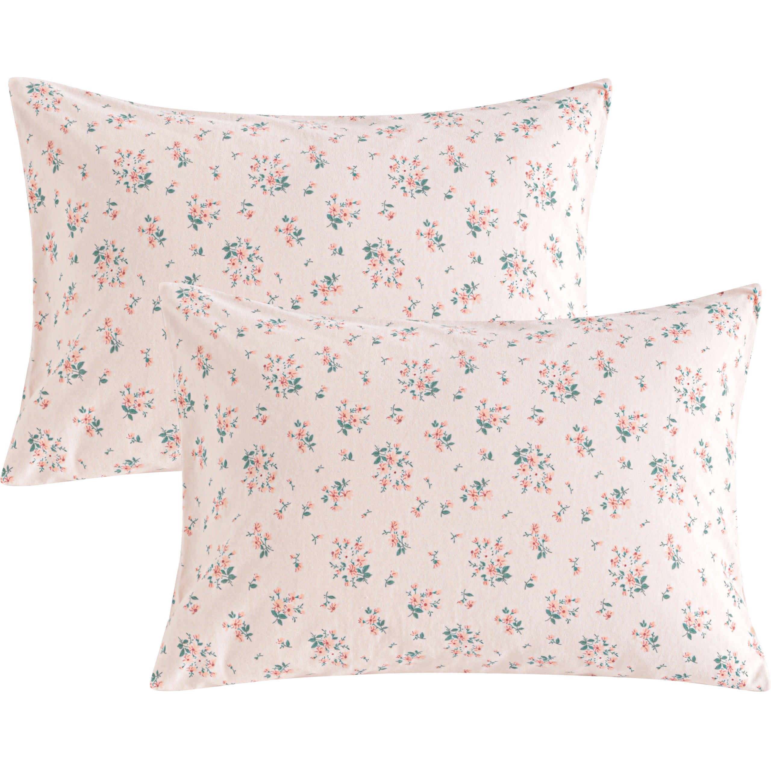 2 Pack Cotton Jersey Knit Toddler Travel Pillowcases|NTBAY®️