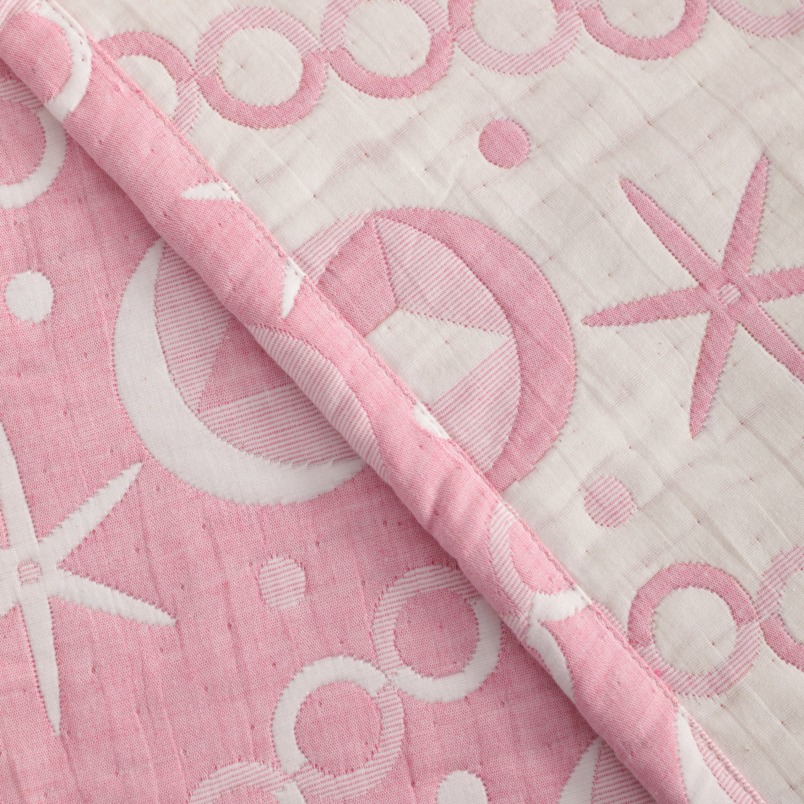 3 Layer Muslin Cotton Jacquard Toddler Blanket|NTBAY®️ - NTBAY