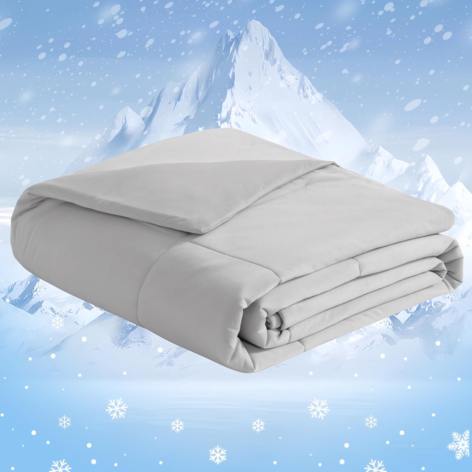 NTBAY Queen Cooling Comforter – Japanese Cold Tech Fabric