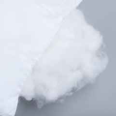 NTBAY 2-Pack Microfiber Pillows with Soft Cotton Pillowcases