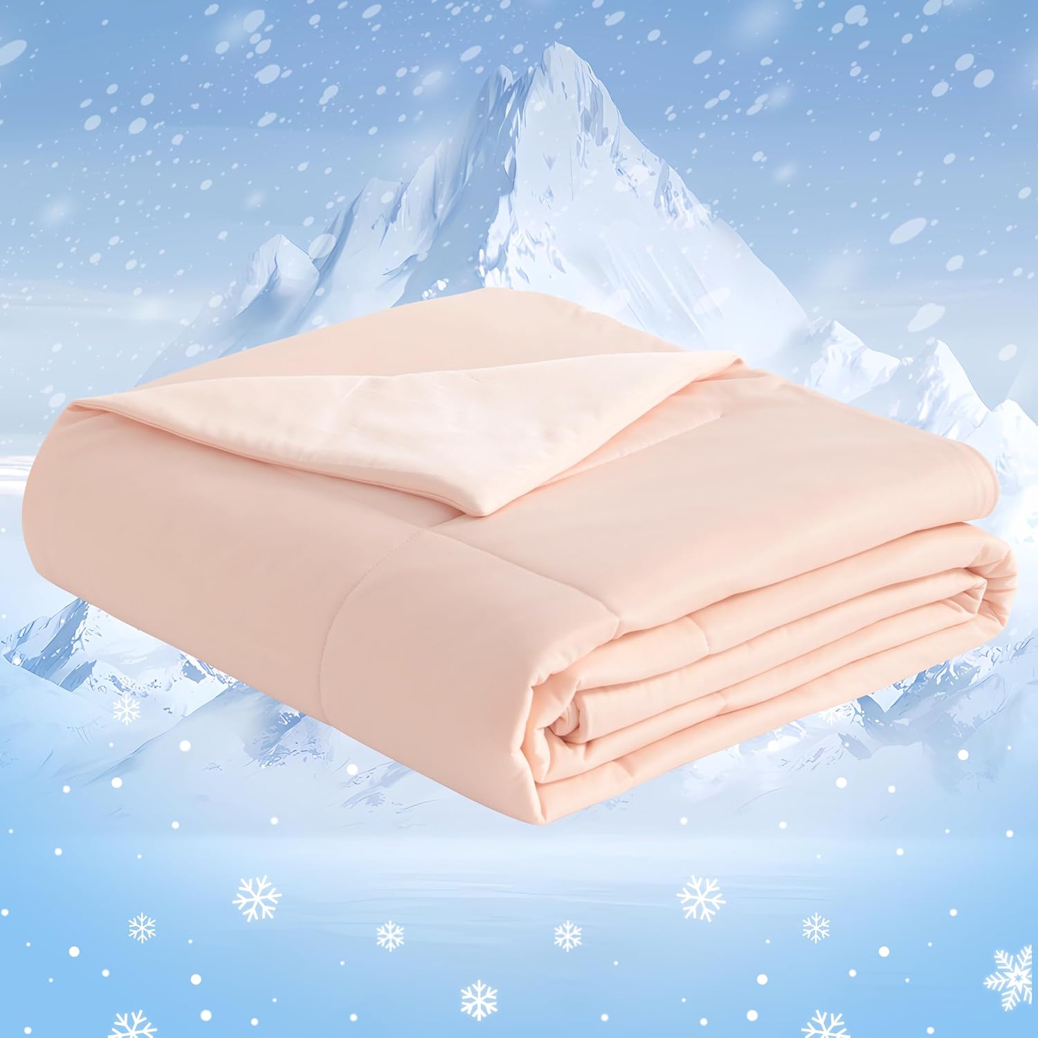 NTBAY Queen Cooling Comforter – Japanese Cold Tech Fabric