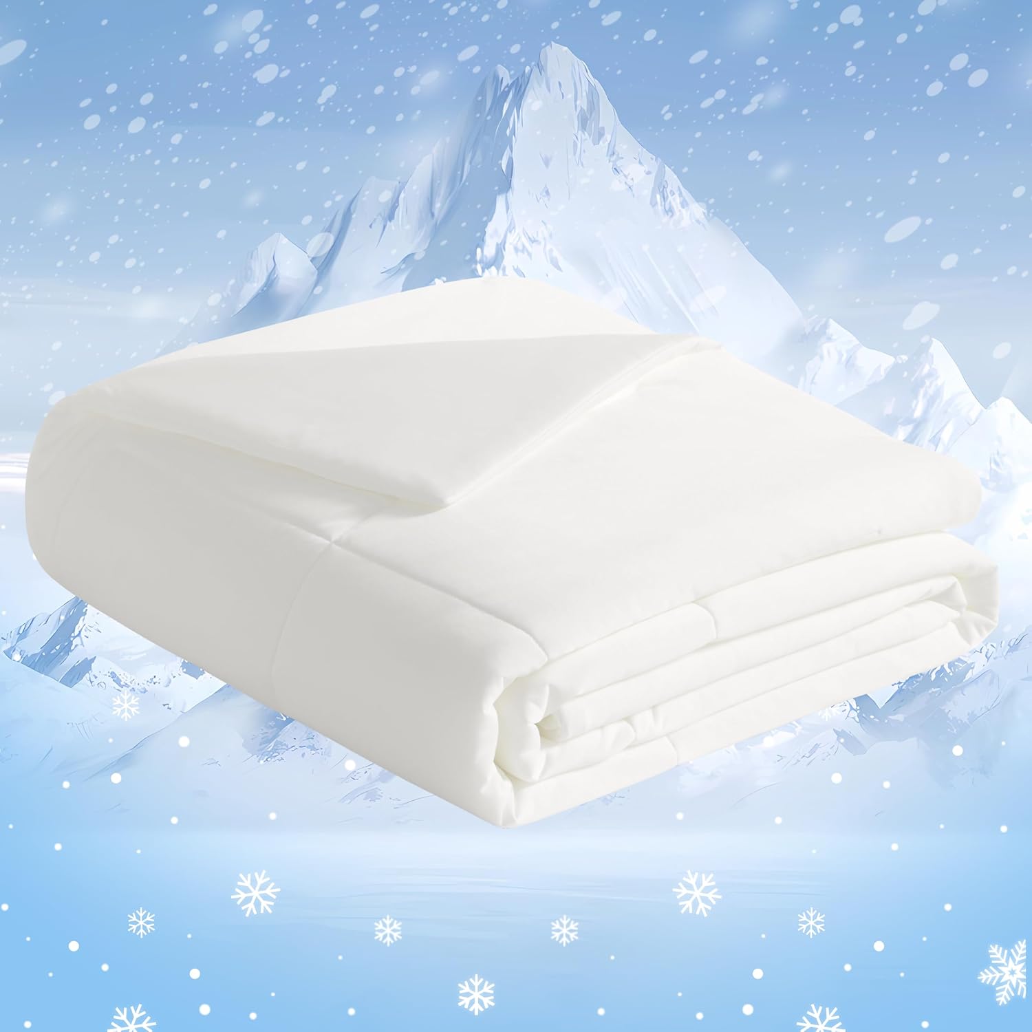 NTBAY Queen Cooling Comforter – Japanese Cold Tech Fabric