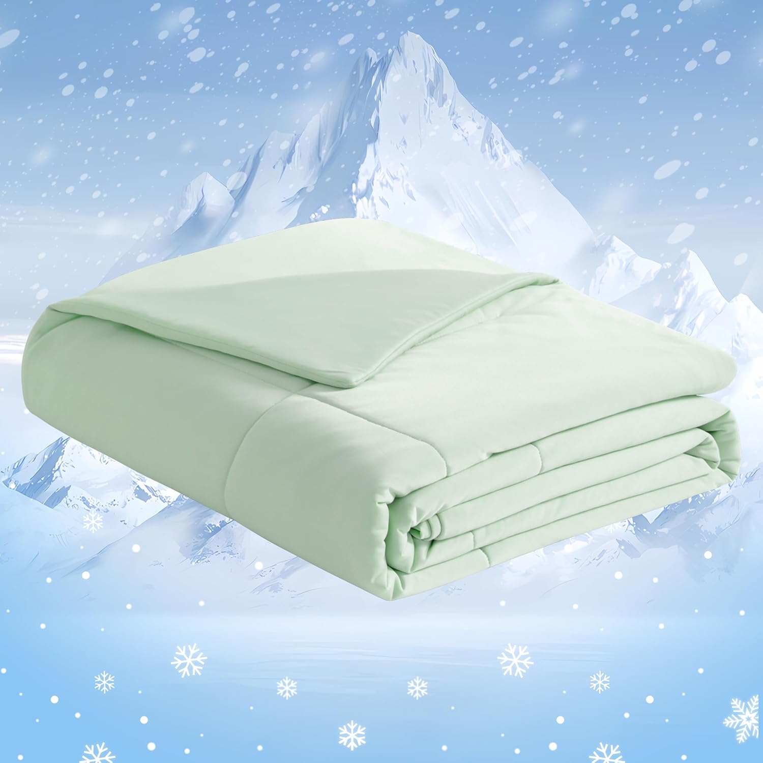 NTBAY Queen Cooling Comforter – Japanese Cold Tech Fabric