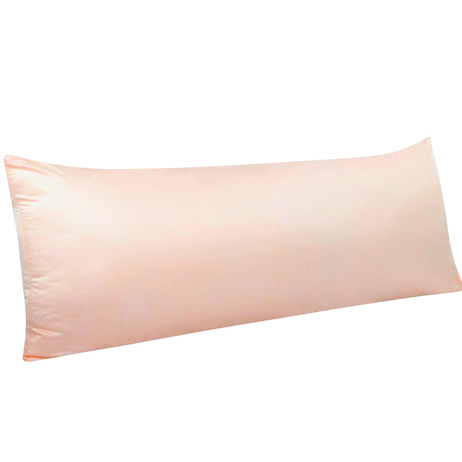 NTBAY Zippered Satin Body Pillowcase – Silky & Cooling