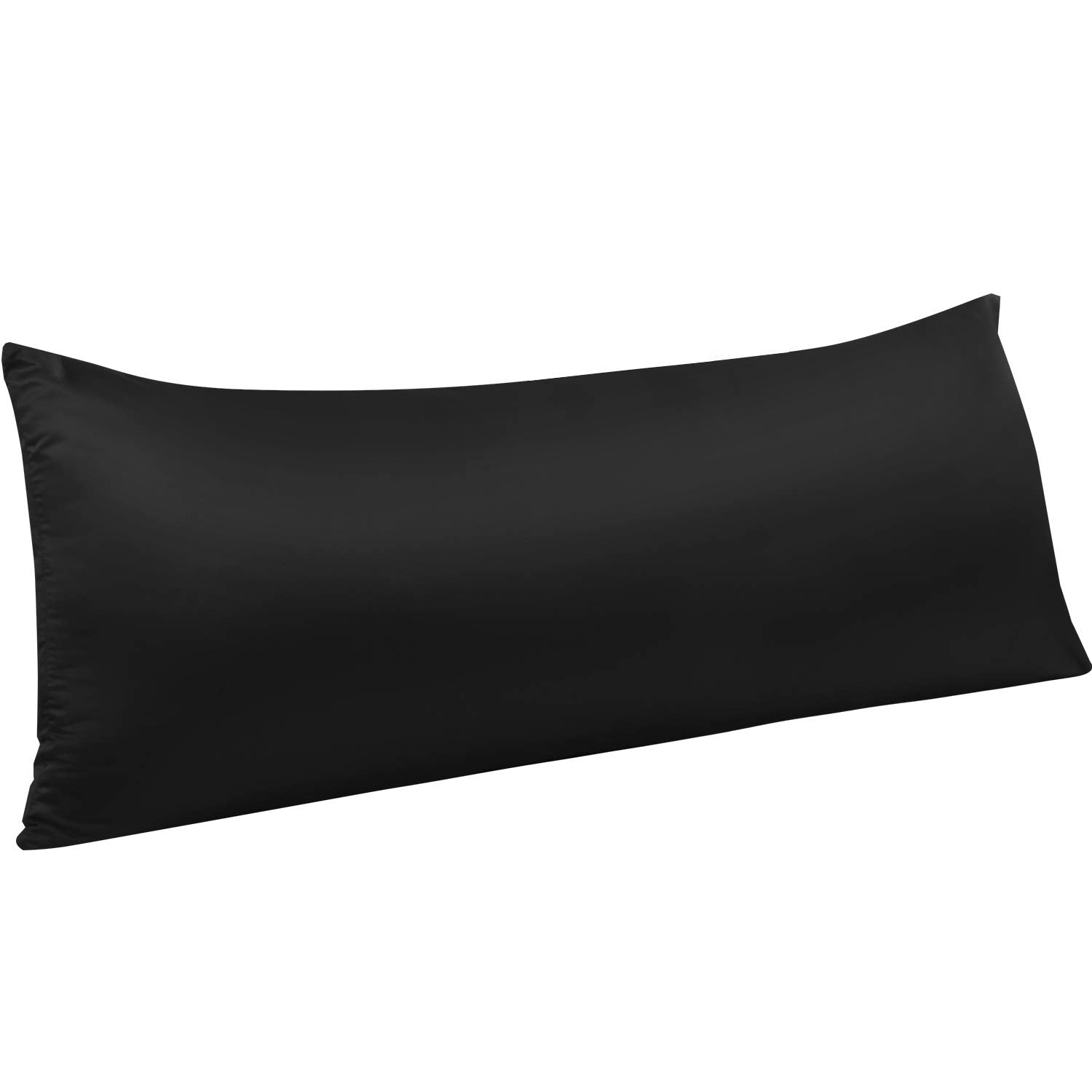 NTBAY Zippered Satin Body Pillowcase – Silky & Cooling