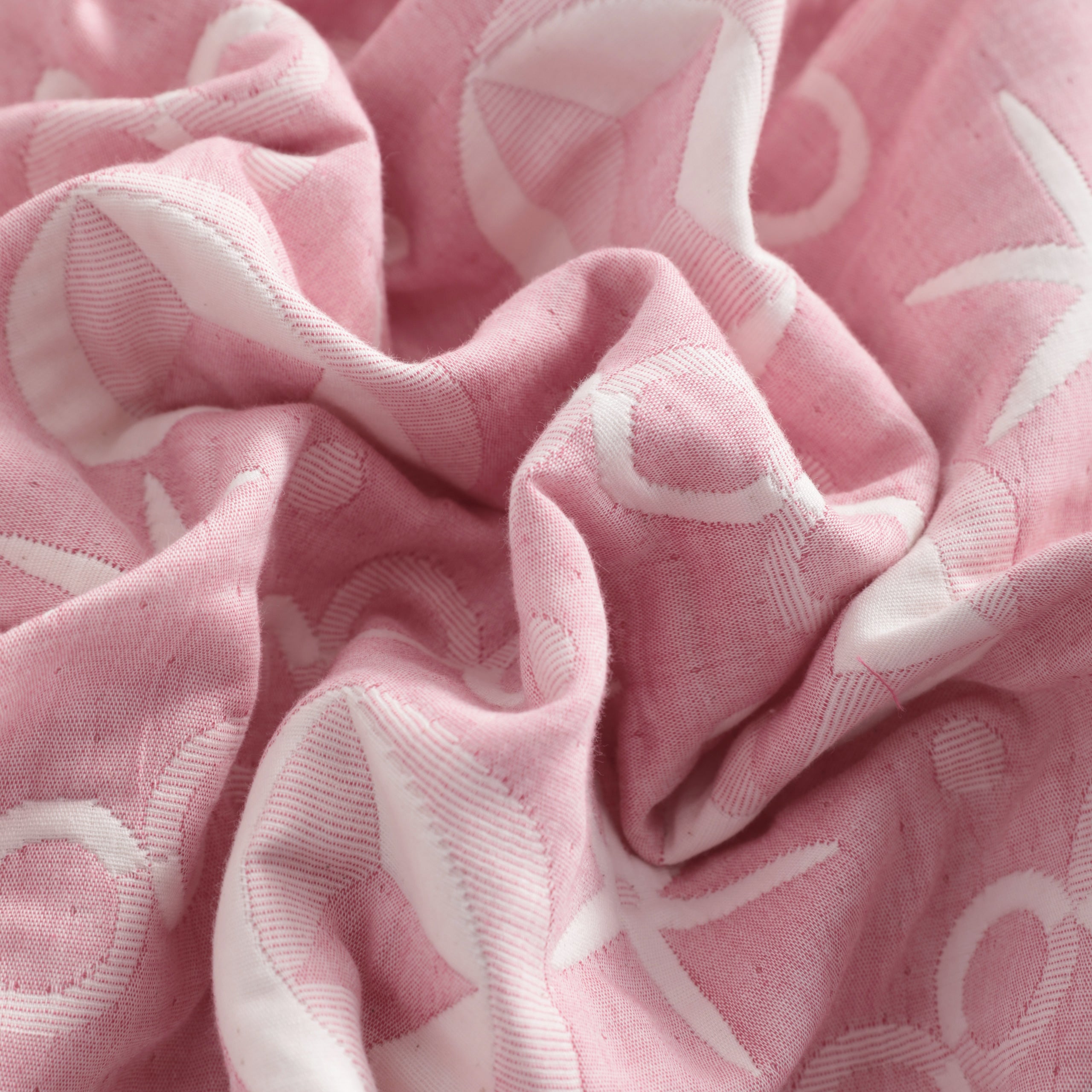 3 Layer Muslin Cotton Jacquard Toddler Blanket|NTBAY®️ - NTBAY