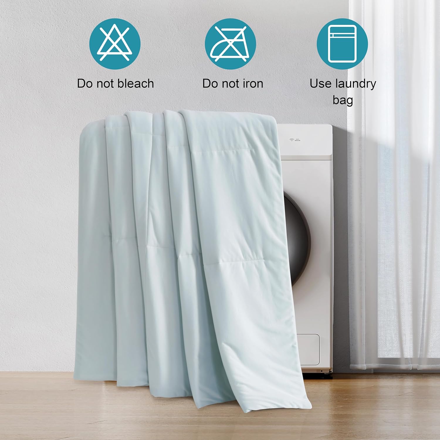 NTBAY Queen Cooling Comforter – Japanese Cold Tech Fabric