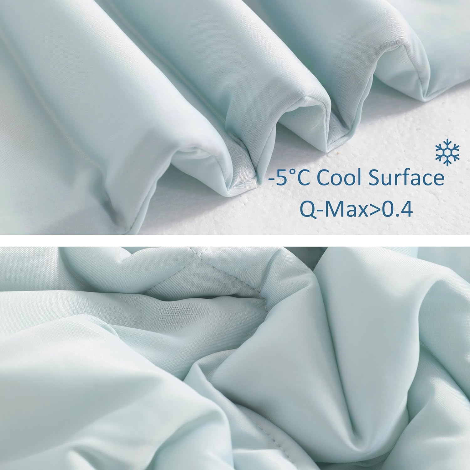 NTBAY Queen Cooling Comforter – Japanese Cold Tech Fabric