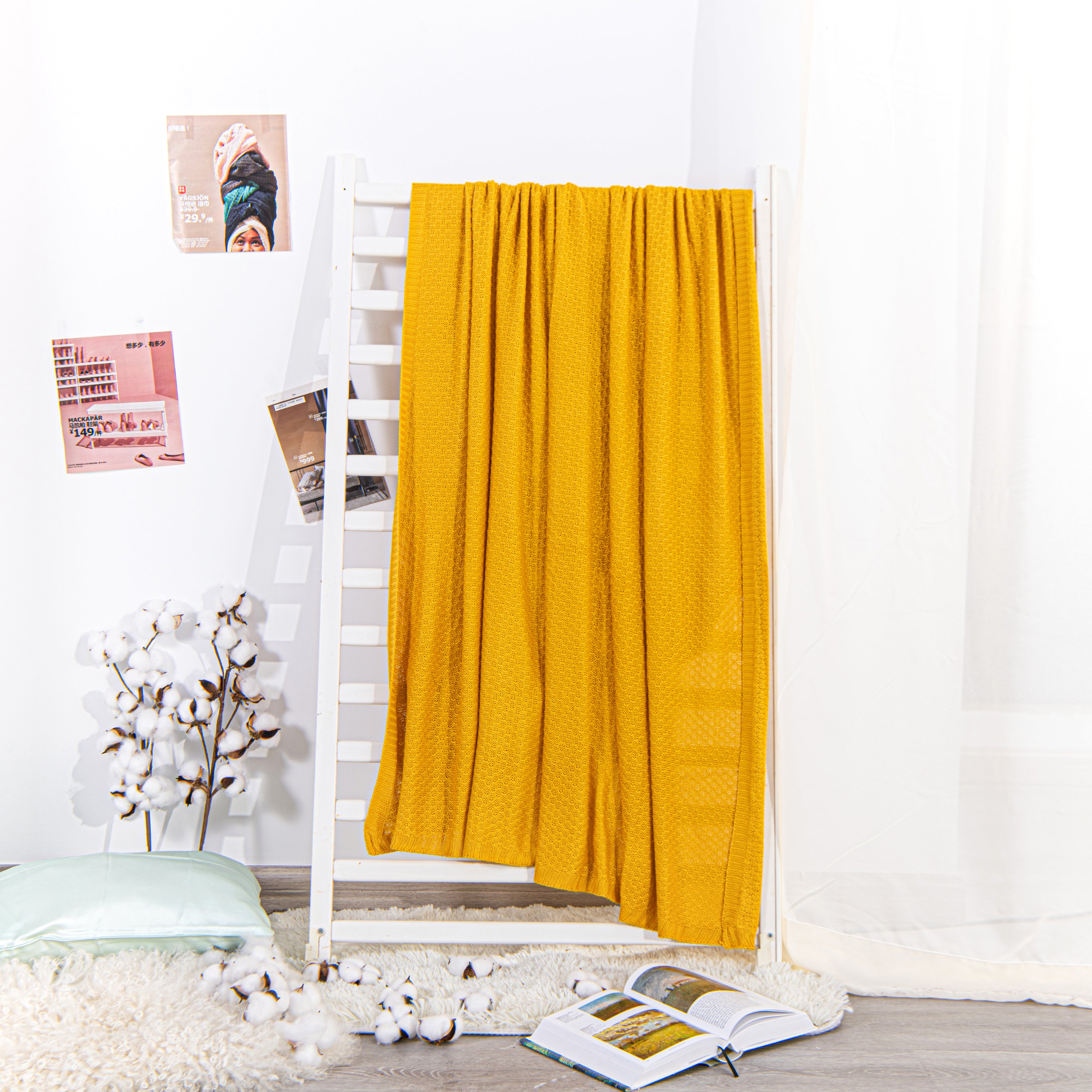 Cooling Bamboo Blanket, Breathable Lightweight Bed Blanket for Hot Sleepers|NTBAY®️ - NTBAY