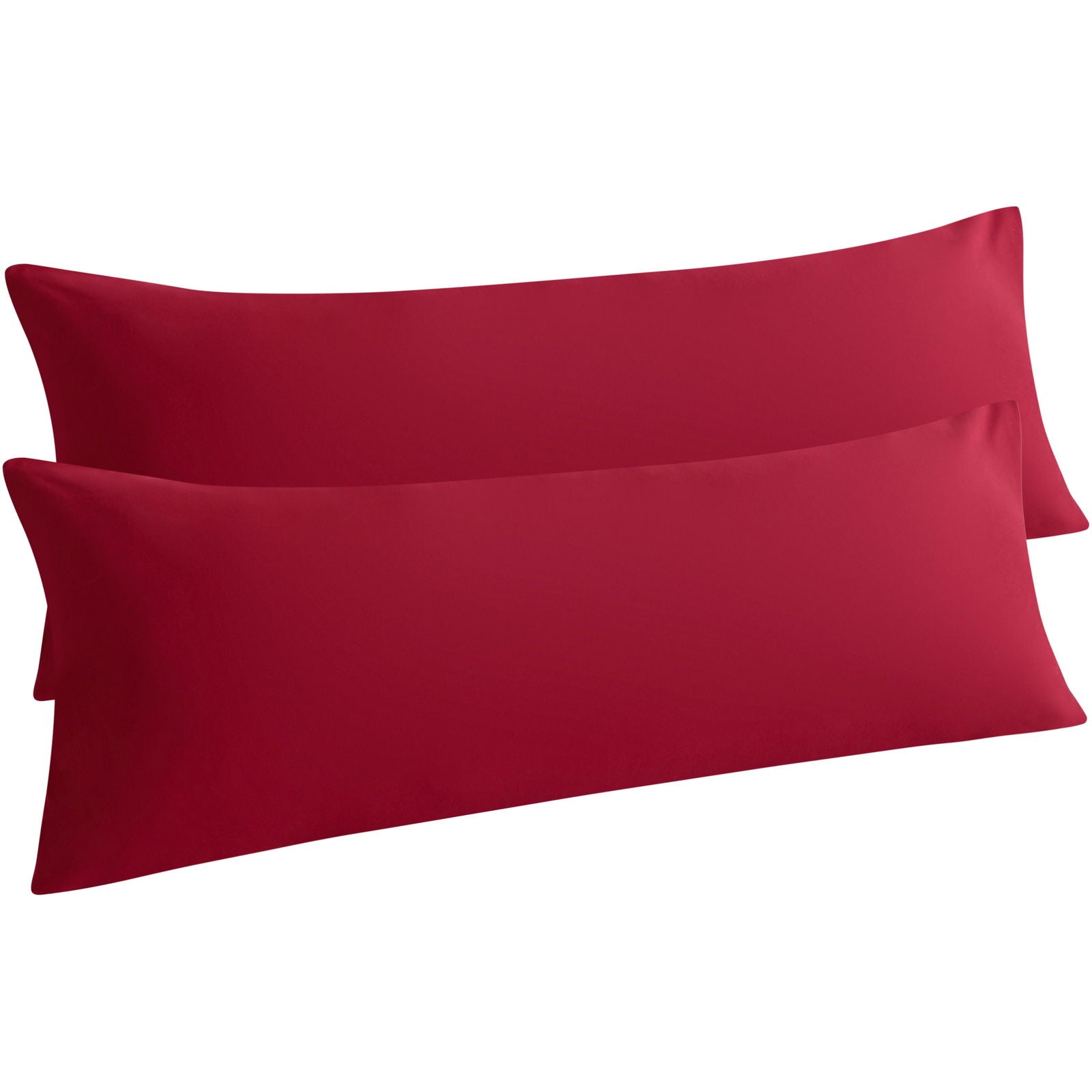 NTBAY 2 Pack Microfiber Body Pillowcase with Envelope Closure - NTBAY