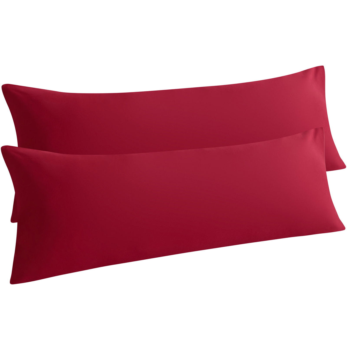 NTBAY 2 Pack Microfiber Body Pillowcase with Envelope Closure - NTBAY