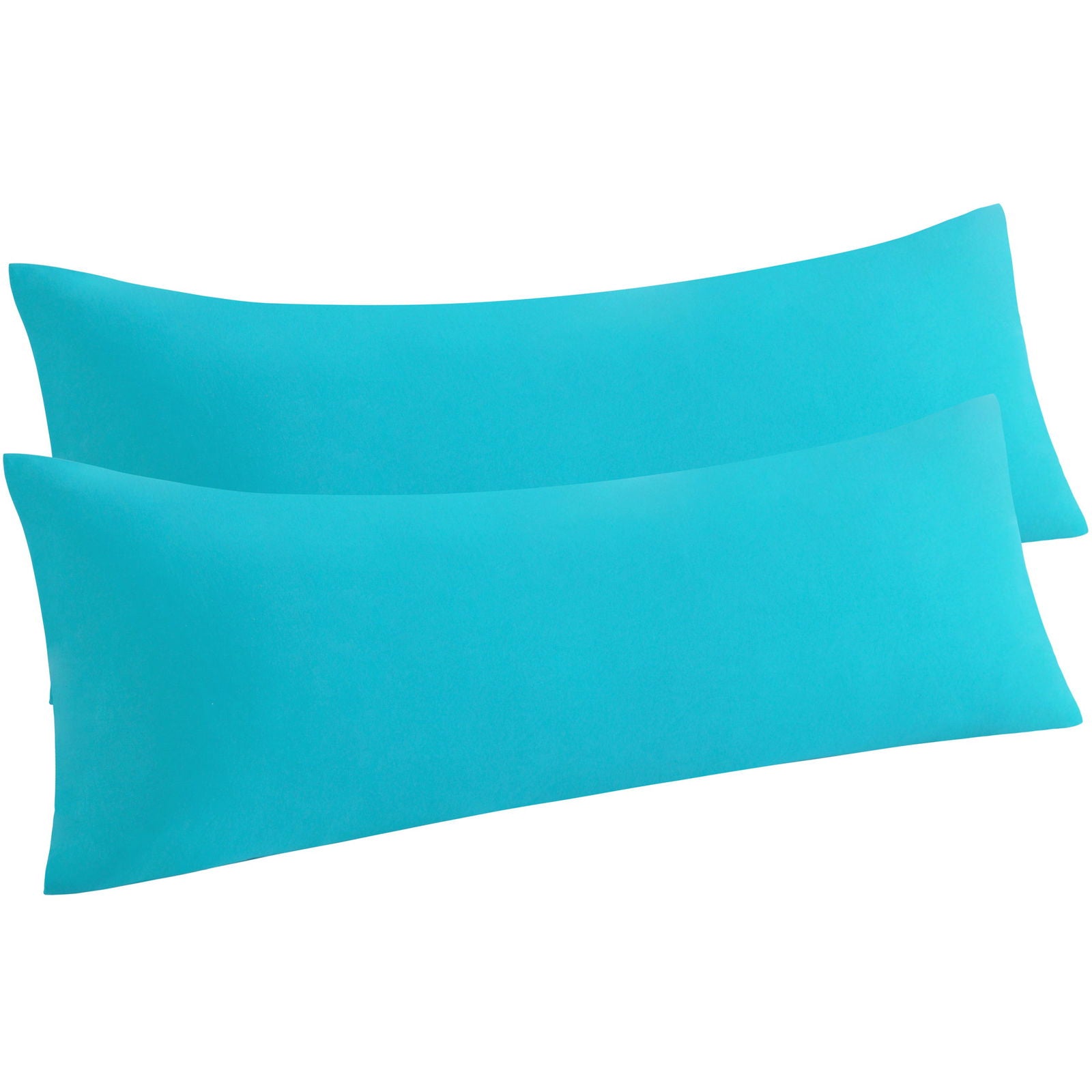 NTBAY 2 Pack Microfiber Body Pillowcase with Envelope Closure - NTBAY
