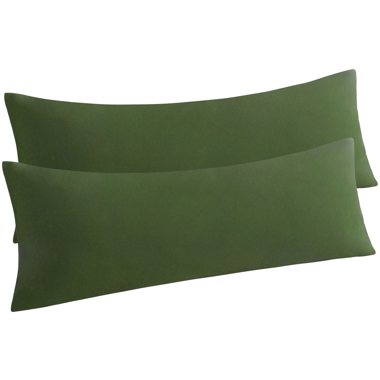 NTBAY 2 Pack Microfiber Body Pillowcase with Envelope Closure - NTBAY