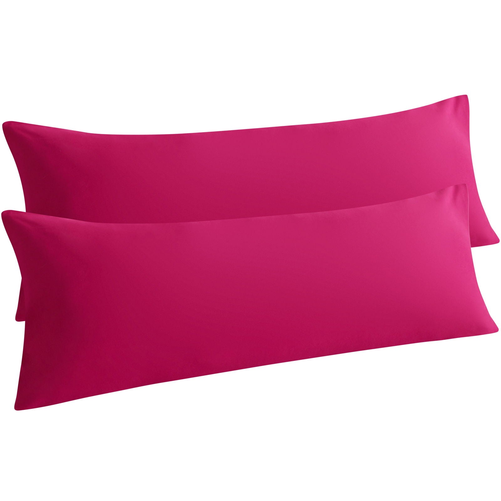 NTBAY 2 Pack Microfiber Body Pillowcase with Envelope Closure - NTBAY