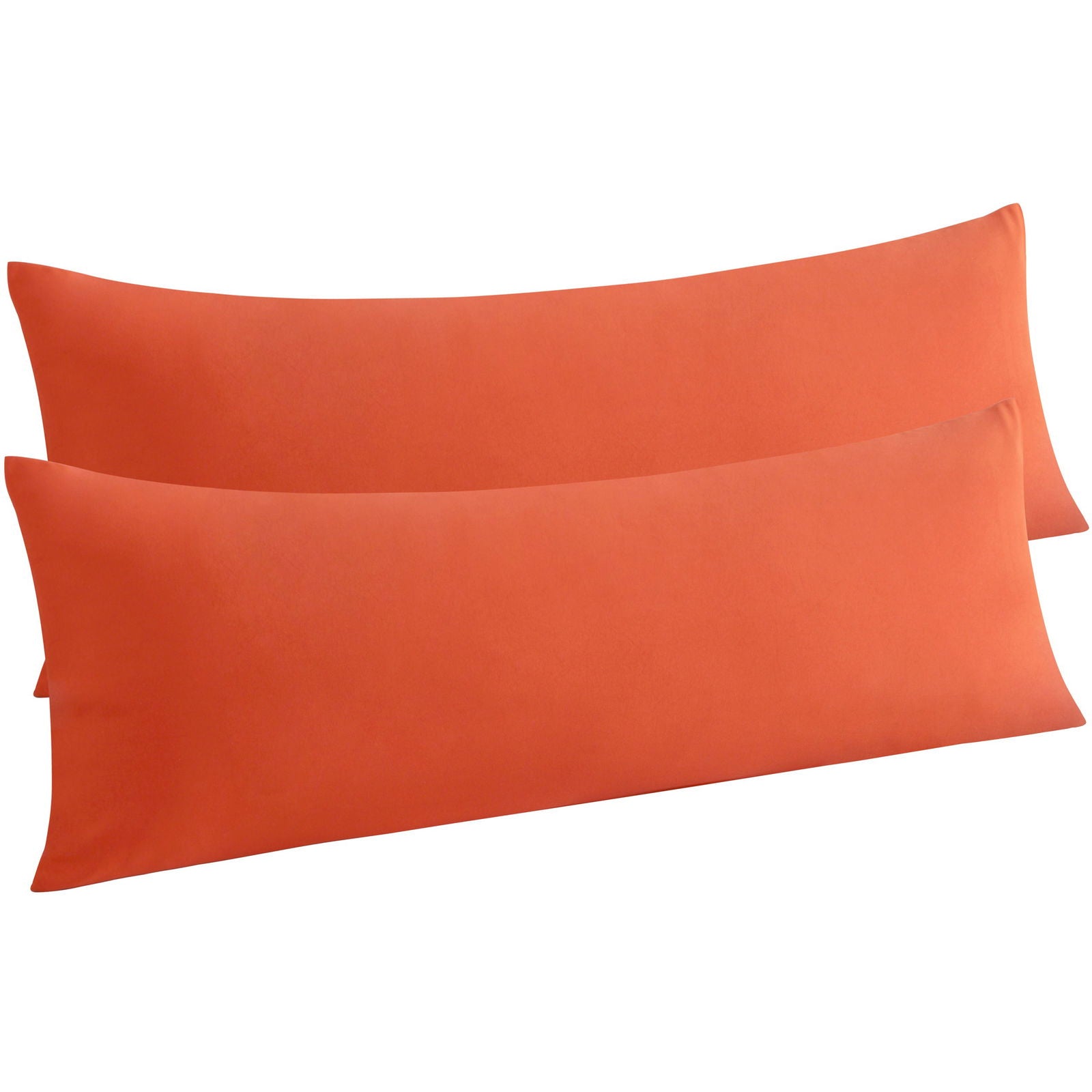 NTBAY 2 Pack Microfiber Body Pillowcase with Envelope Closure - NTBAY