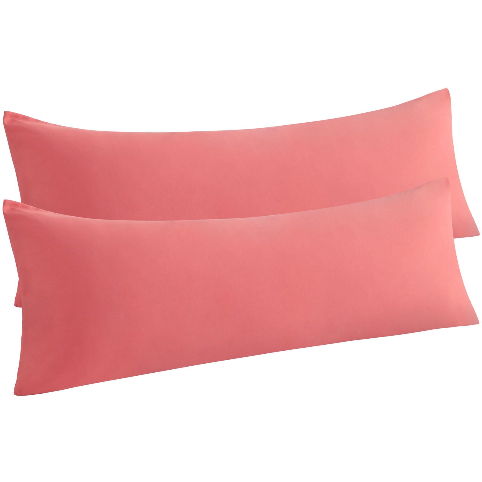 NTBAY 2 Pack Microfiber Body Pillowcase with Envelope Closure - NTBAY