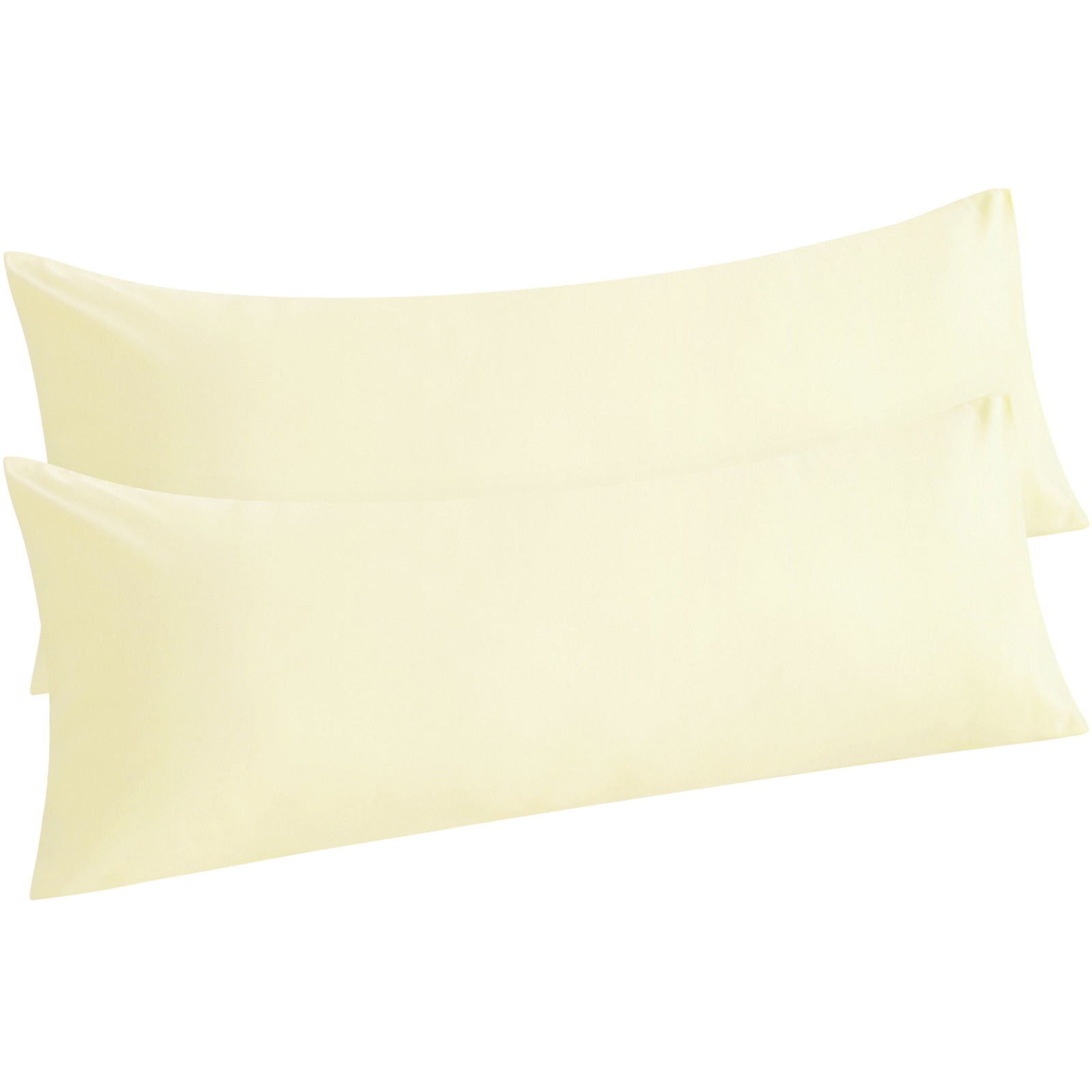 NTBAY 2 Pack Microfiber Body Pillowcase with Envelope Closure - NTBAY
