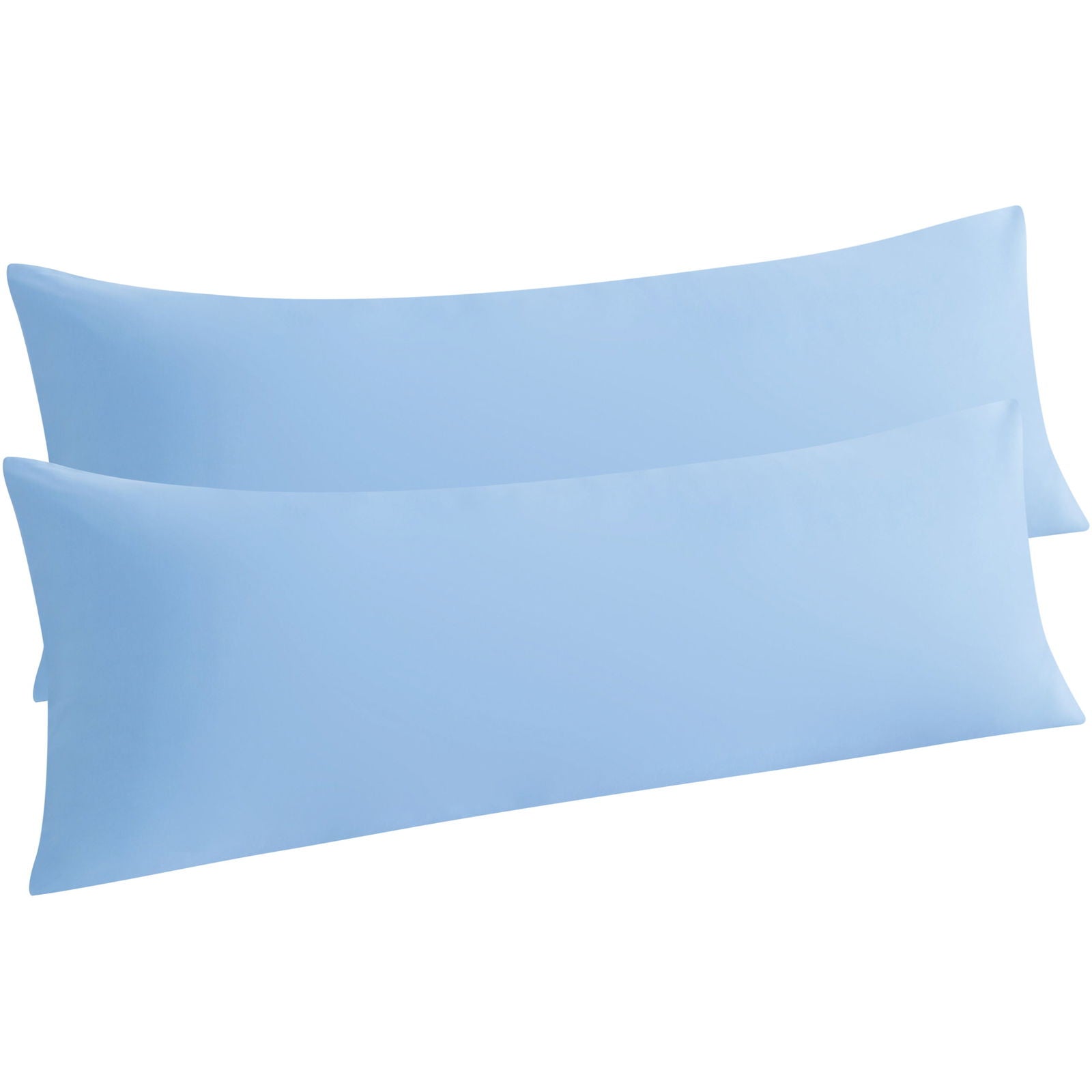 NTBAY 2 Pack Microfiber Body Pillowcase with Envelope Closure - NTBAY