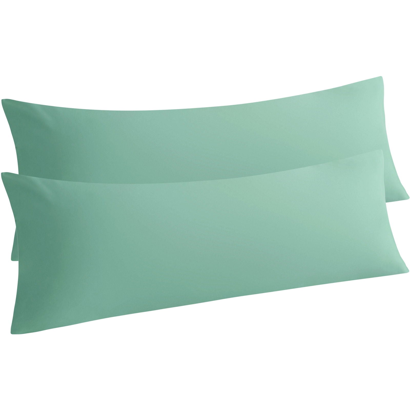 NTBAY 2 Pack Microfiber Body Pillowcase with Envelope Closure - NTBAY
