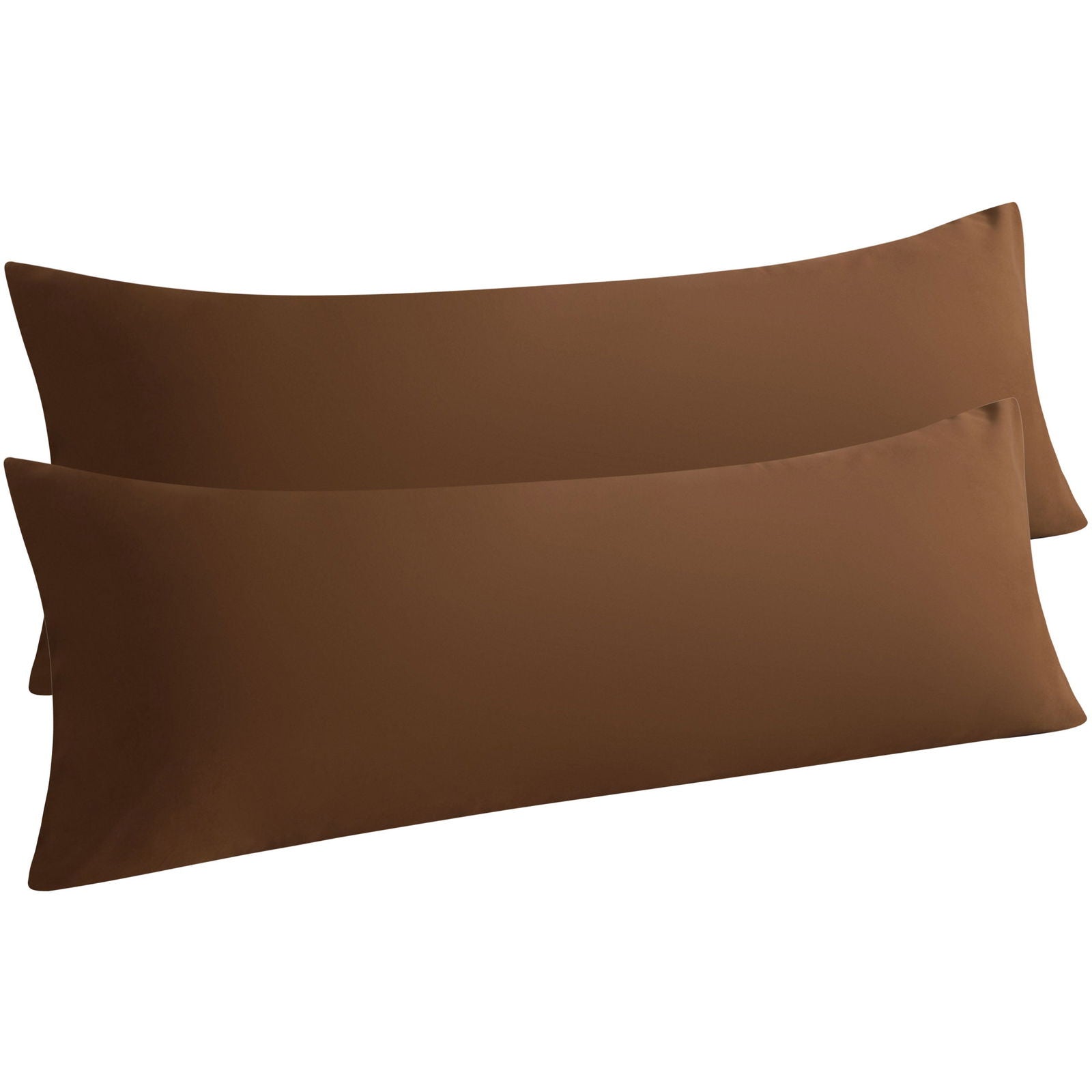 NTBAY 2 Pack Microfiber Body Pillowcase with Envelope Closure - NTBAY