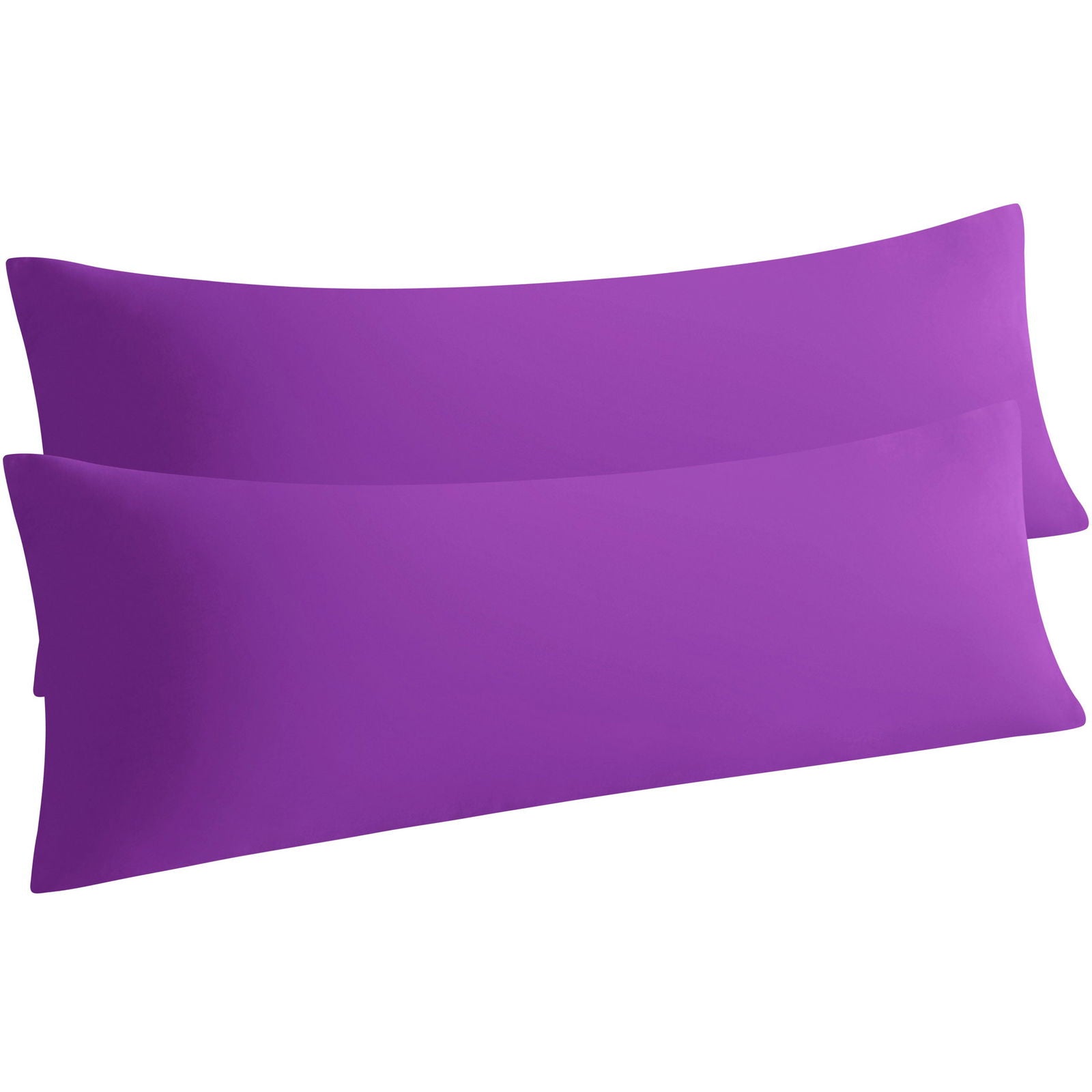 NTBAY 2 Pack Microfiber Body Pillowcase with Envelope Closure - NTBAY