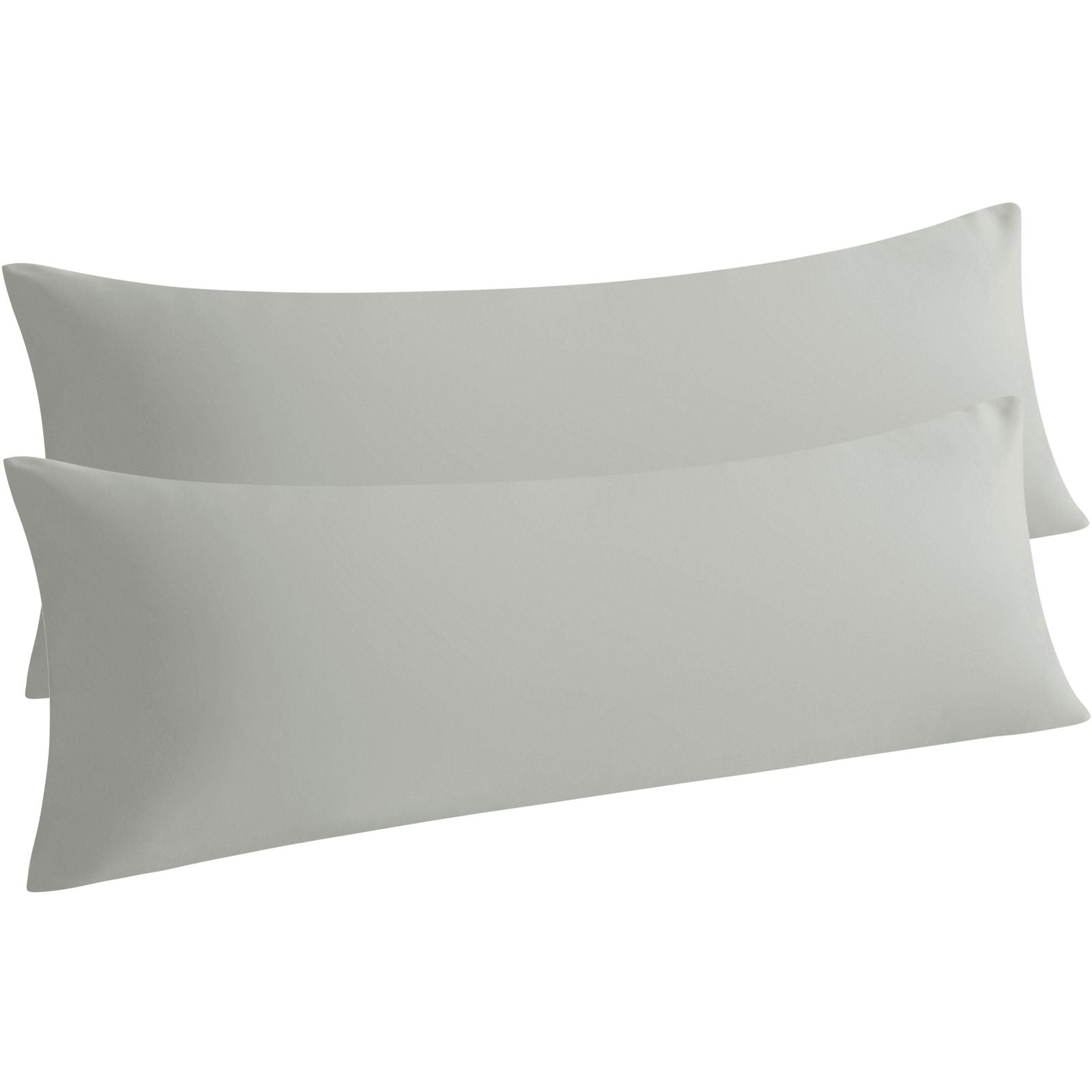 NTBAY 2 Pack Microfiber Body Pillowcase with Envelope Closure - NTBAY