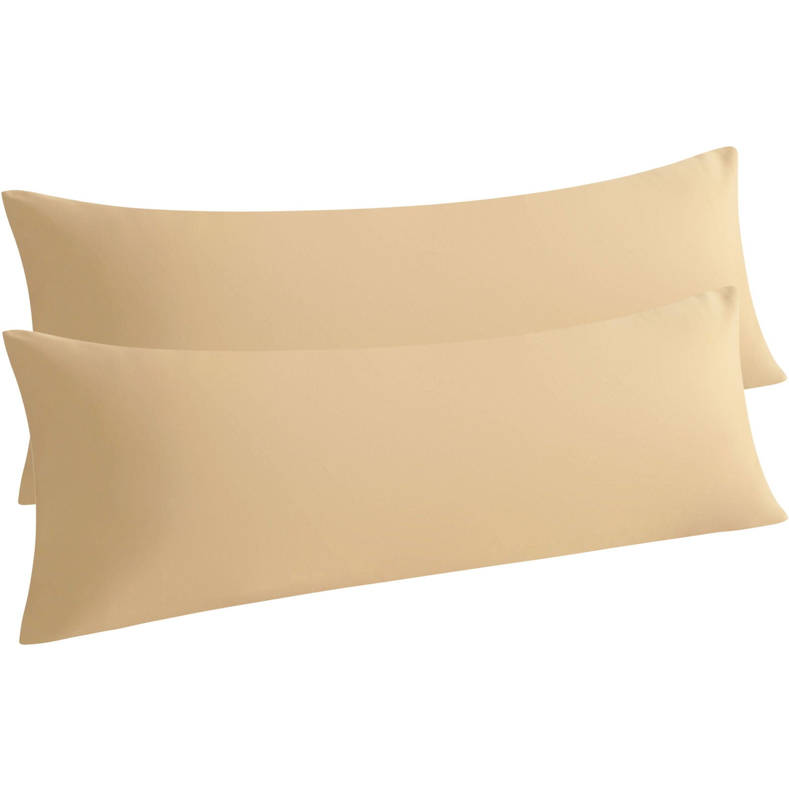 NTBAY 2 Pack Microfiber Body Pillowcase with Envelope Closure - NTBAY