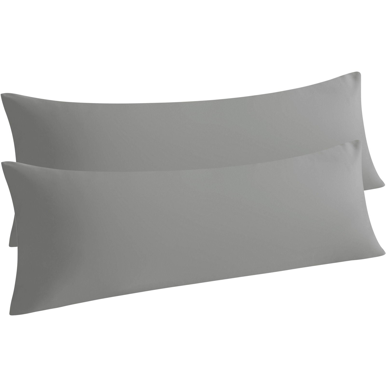 NTBAY 2 Pack Microfiber Body Pillowcase with Envelope Closure - NTBAY