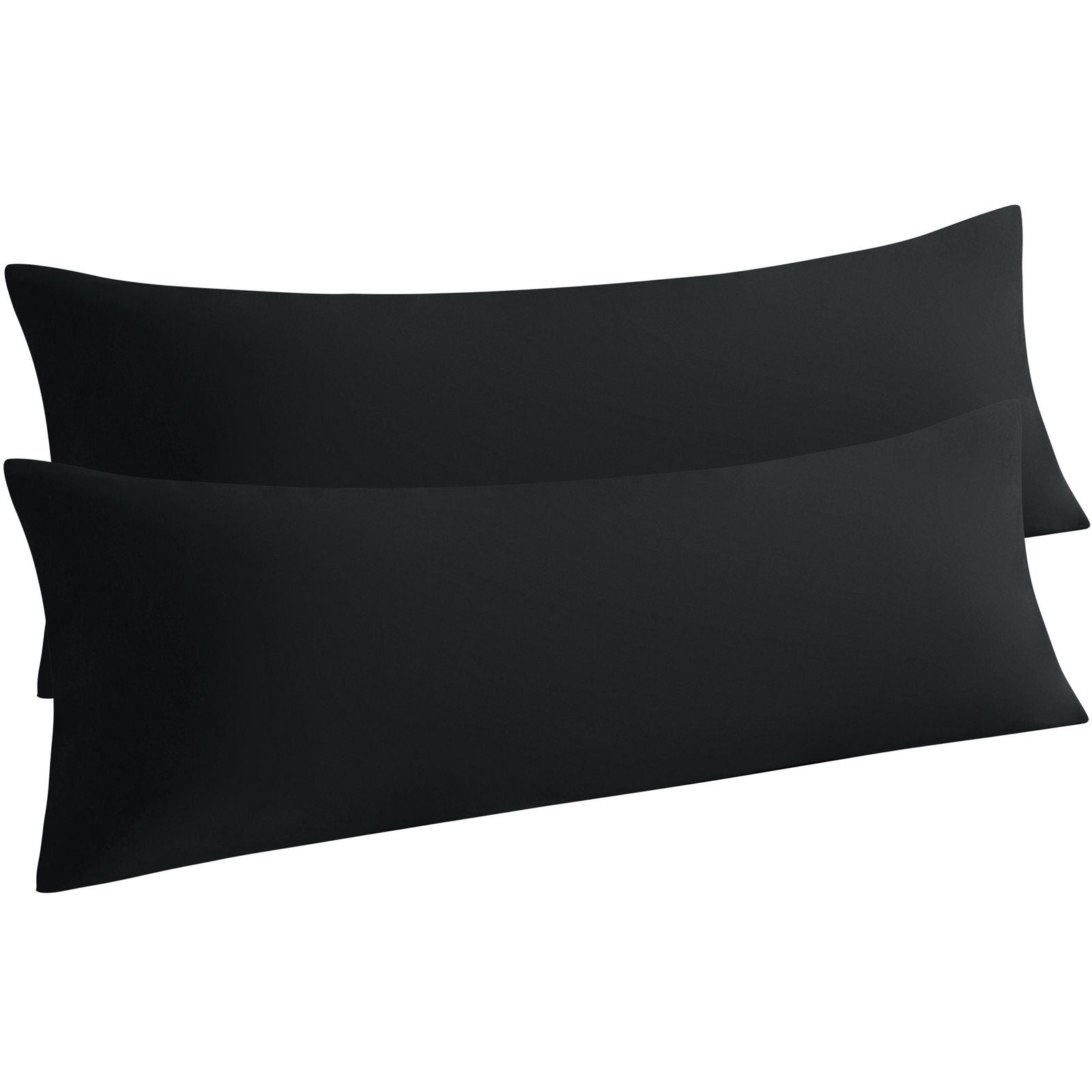 NTBAY 2 Pack Microfiber Body Pillowcase with Envelope Closure - NTBAY