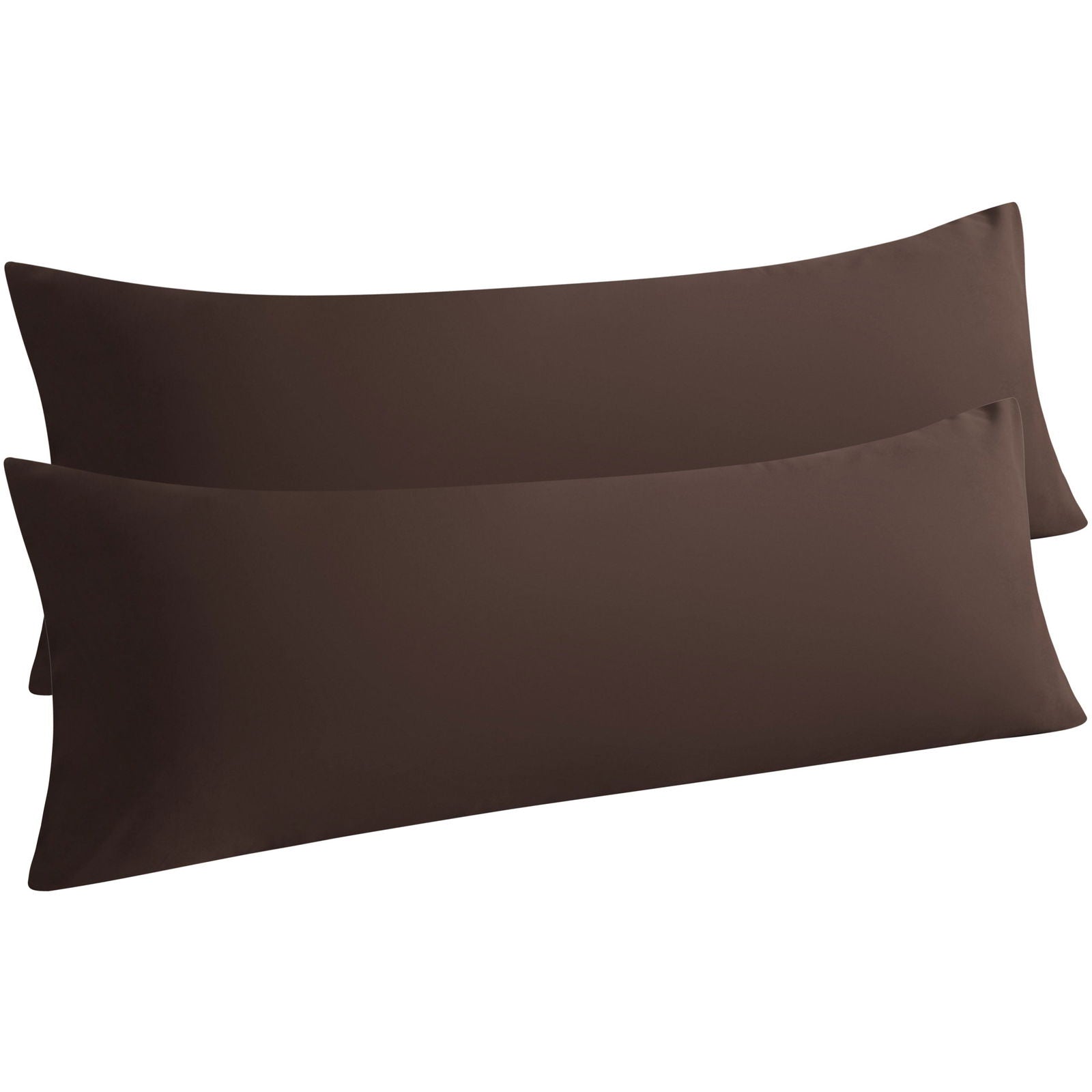 NTBAY 2 Pack Microfiber Body Pillowcase with Envelope Closure - NTBAY