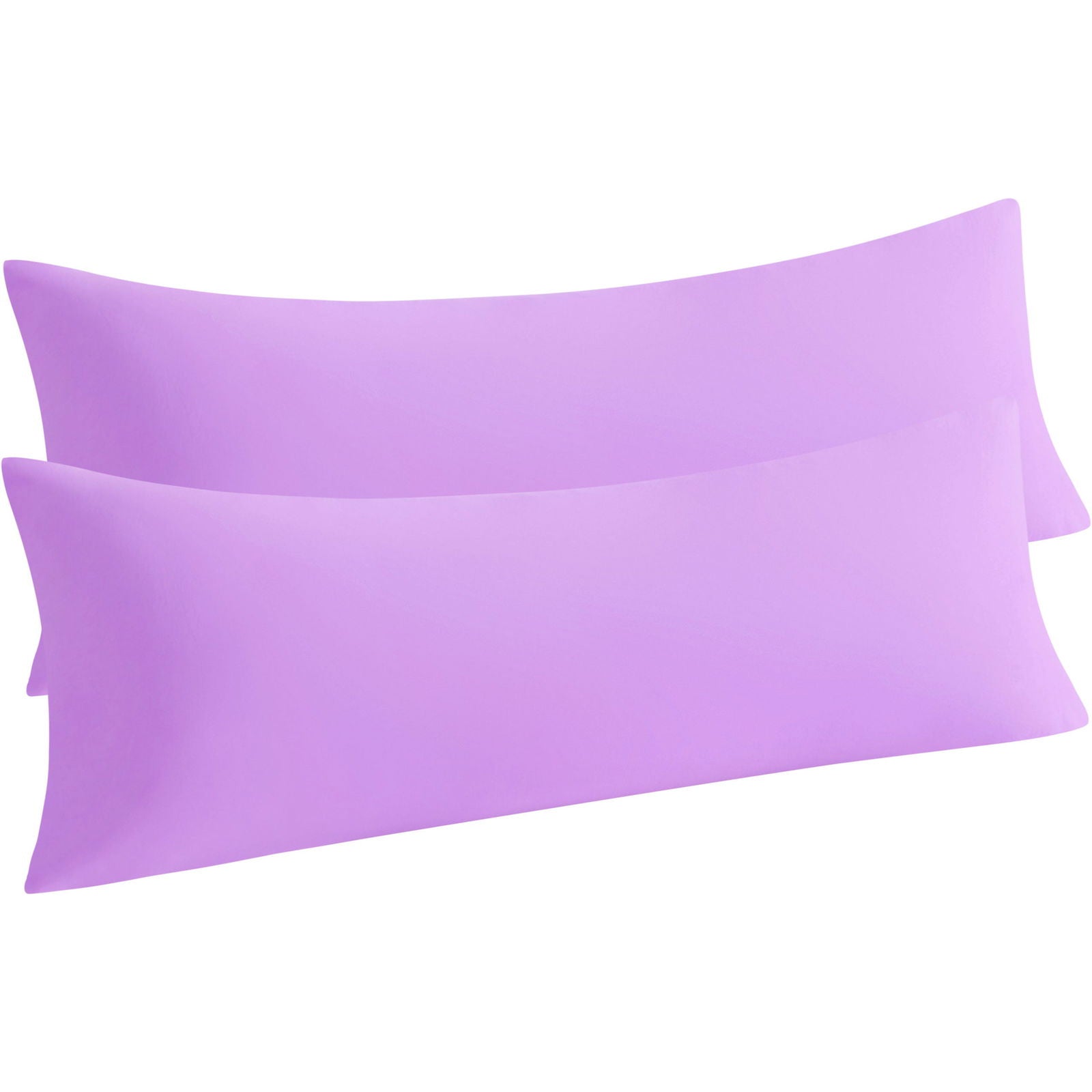 NTBAY 2 Pack Microfiber Body Pillowcase with Envelope Closure - NTBAY