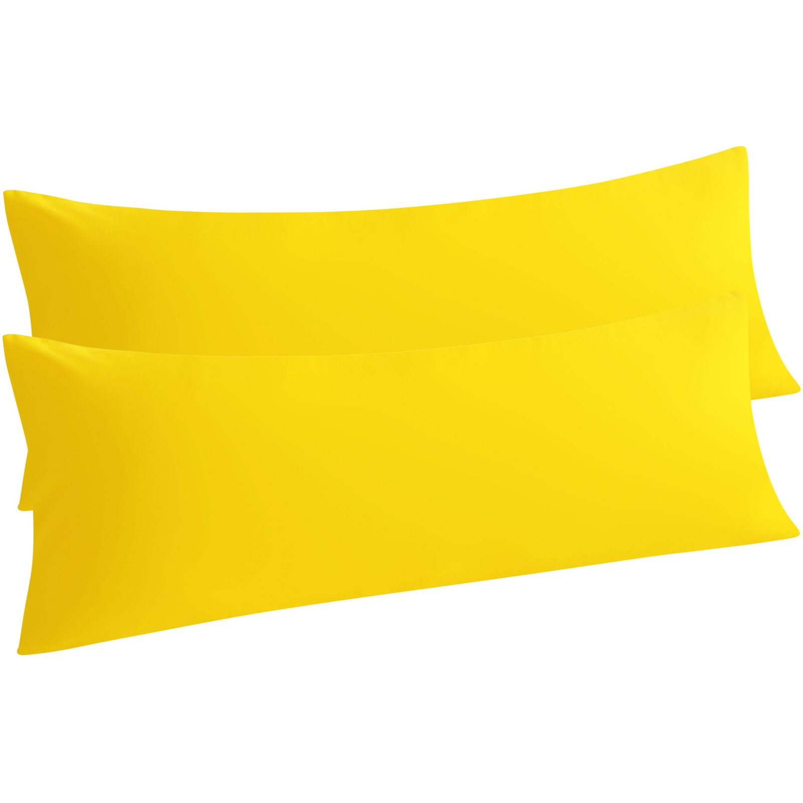 NTBAY 2 Pack Microfiber Body Pillowcase with Envelope Closure - NTBAY