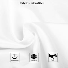 NTBAY 2 Pack Satin Pillow Shams with Envelope Closure - NTBAY