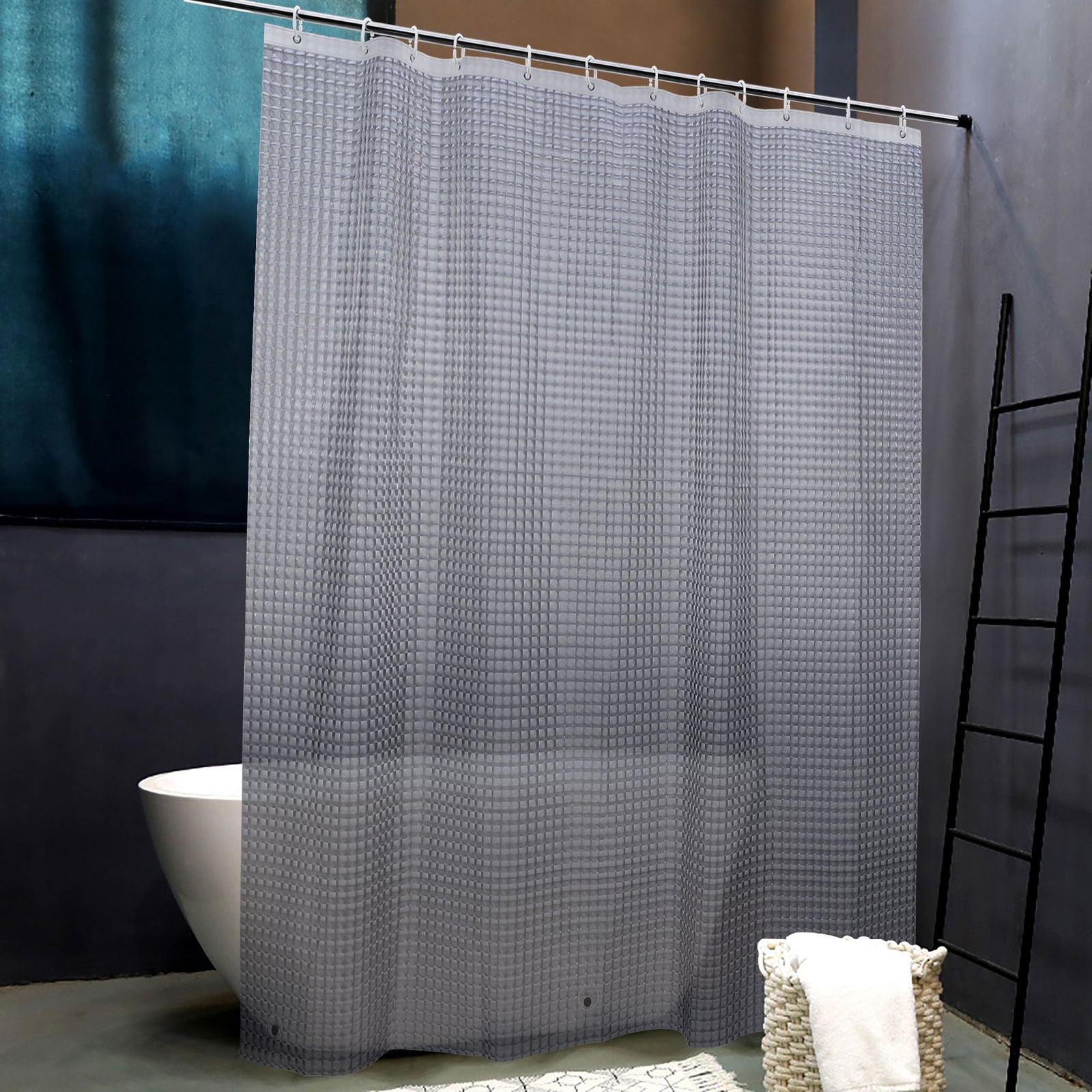 NTBAY EVA Clear Shower Curtain Liner - NTBAY