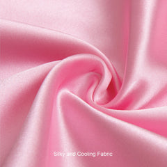 NTBAY Solid Color Satin Toddler Fitted Sheet - NTBAY