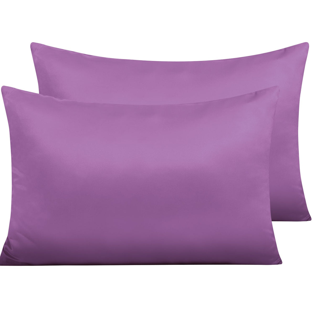 NTBAY Ultra Soft and Cozy Zippered Satin Pillow Cases - NTBAY