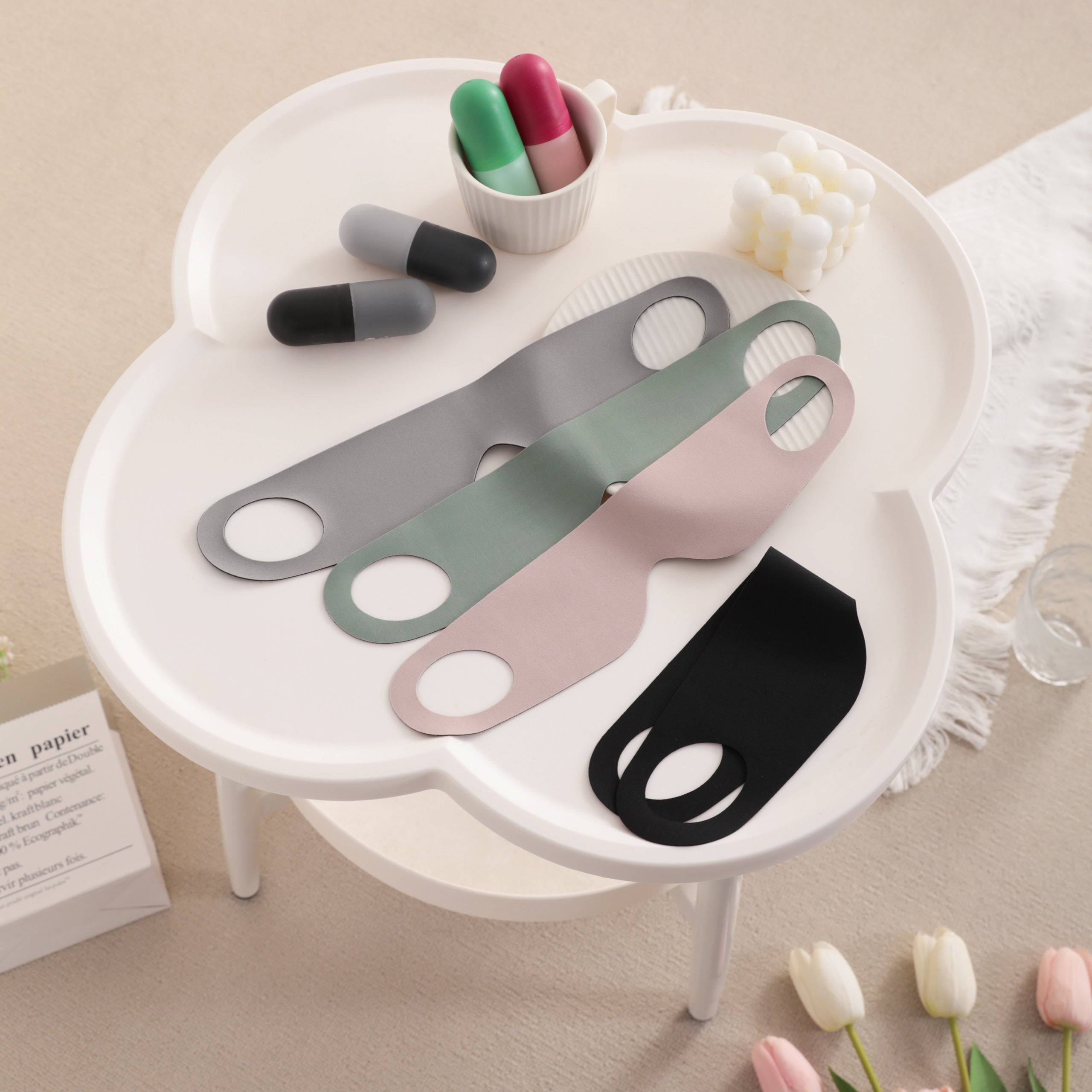 NTBAY Capsule Light-Blocking Eye Mask – Zero Pressure & Travel-Friendly